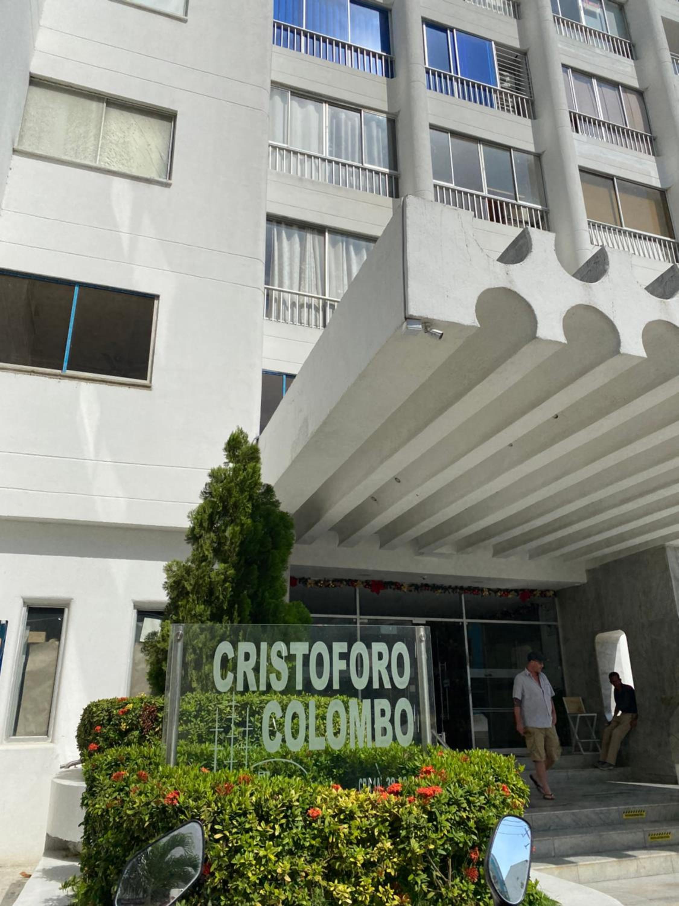 Aparta estudio edificio cristoforo colombo