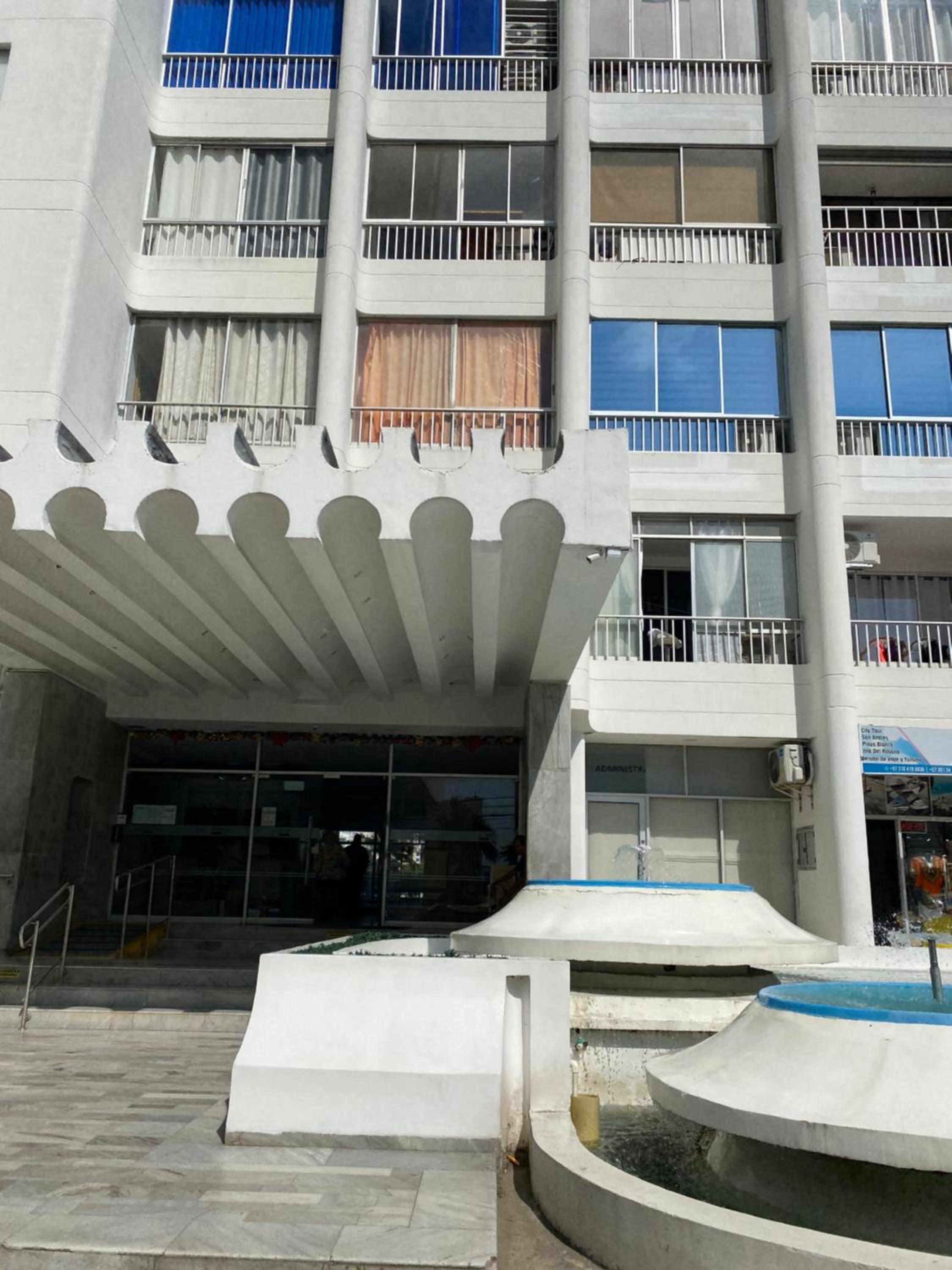 Aparta estudio edificio cristoforo colombo