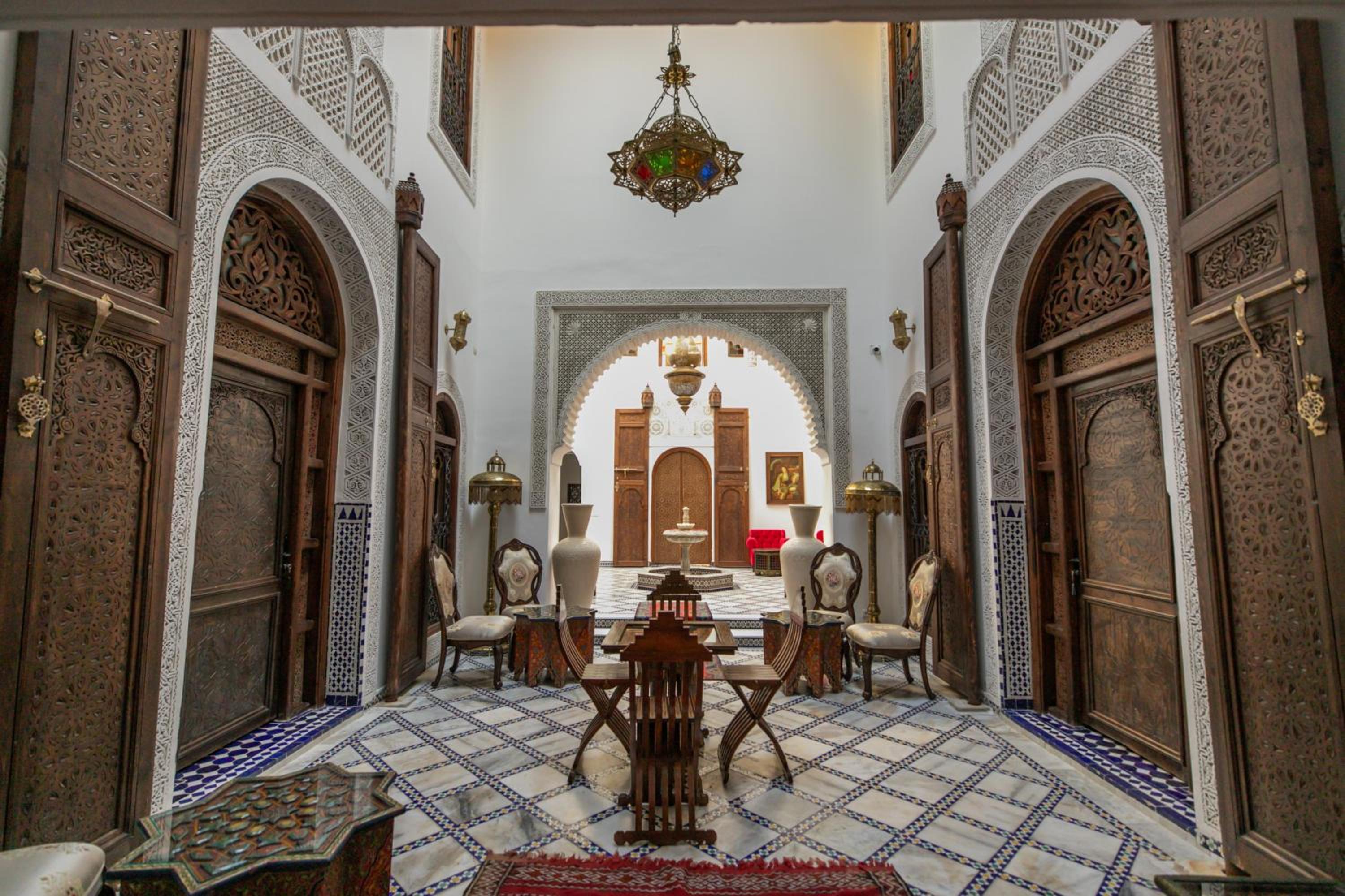 recepcion & lobby