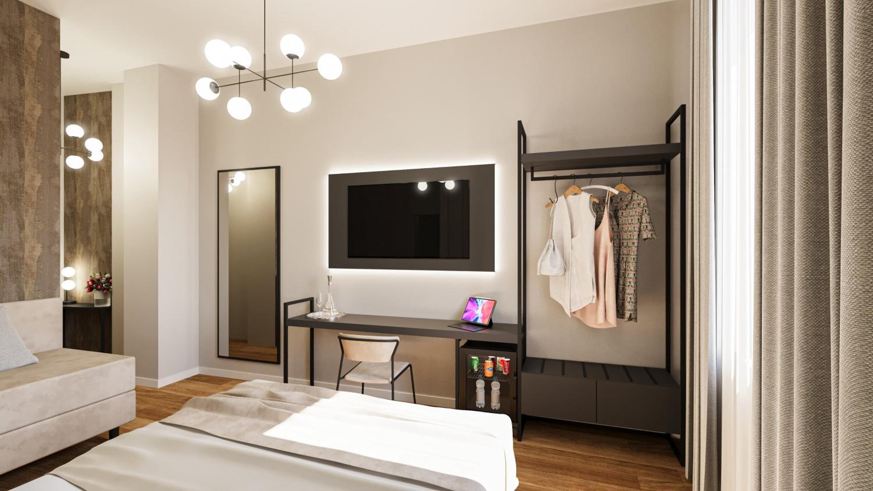 hotel room