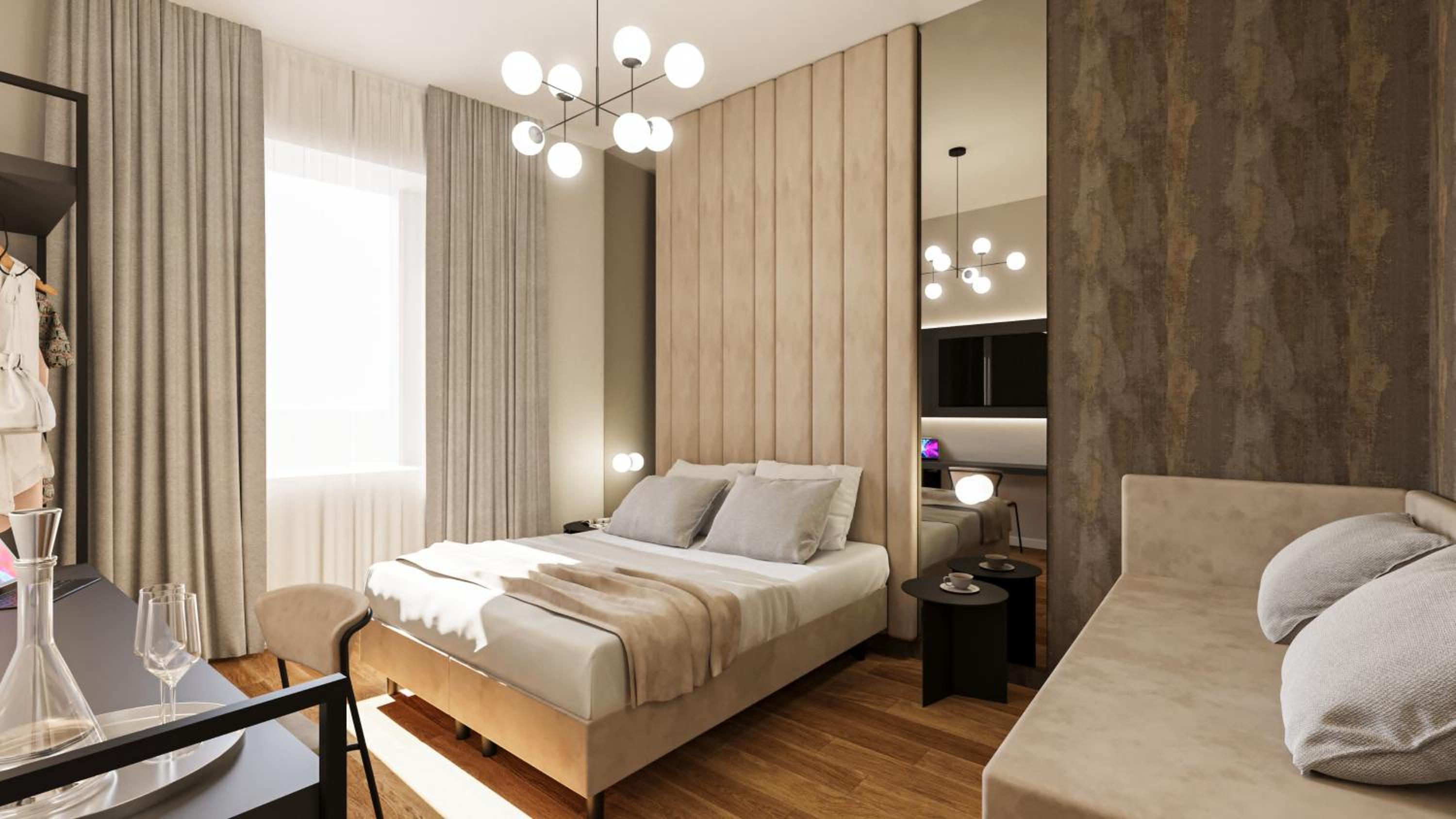 hotel room