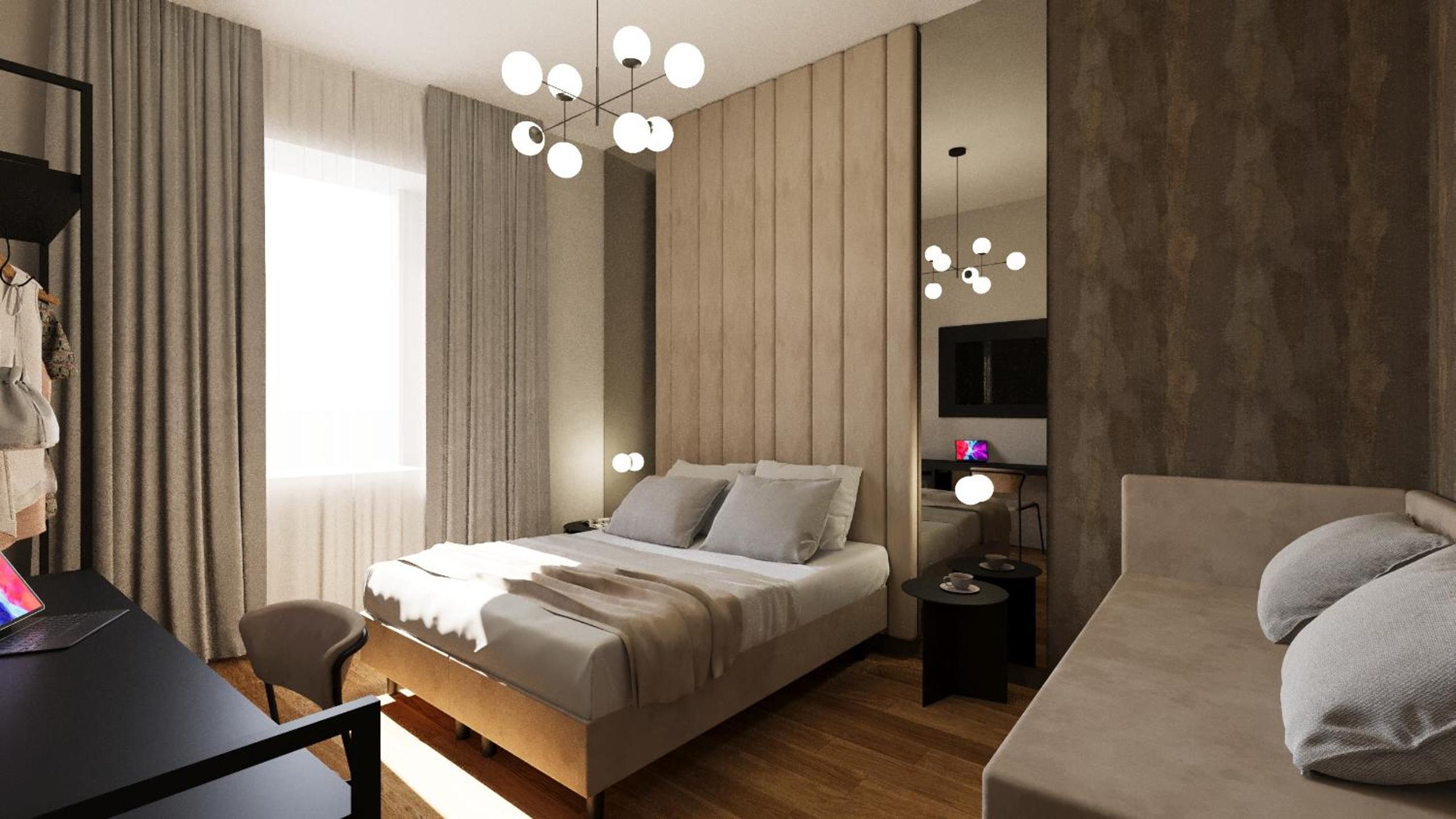 hotel room