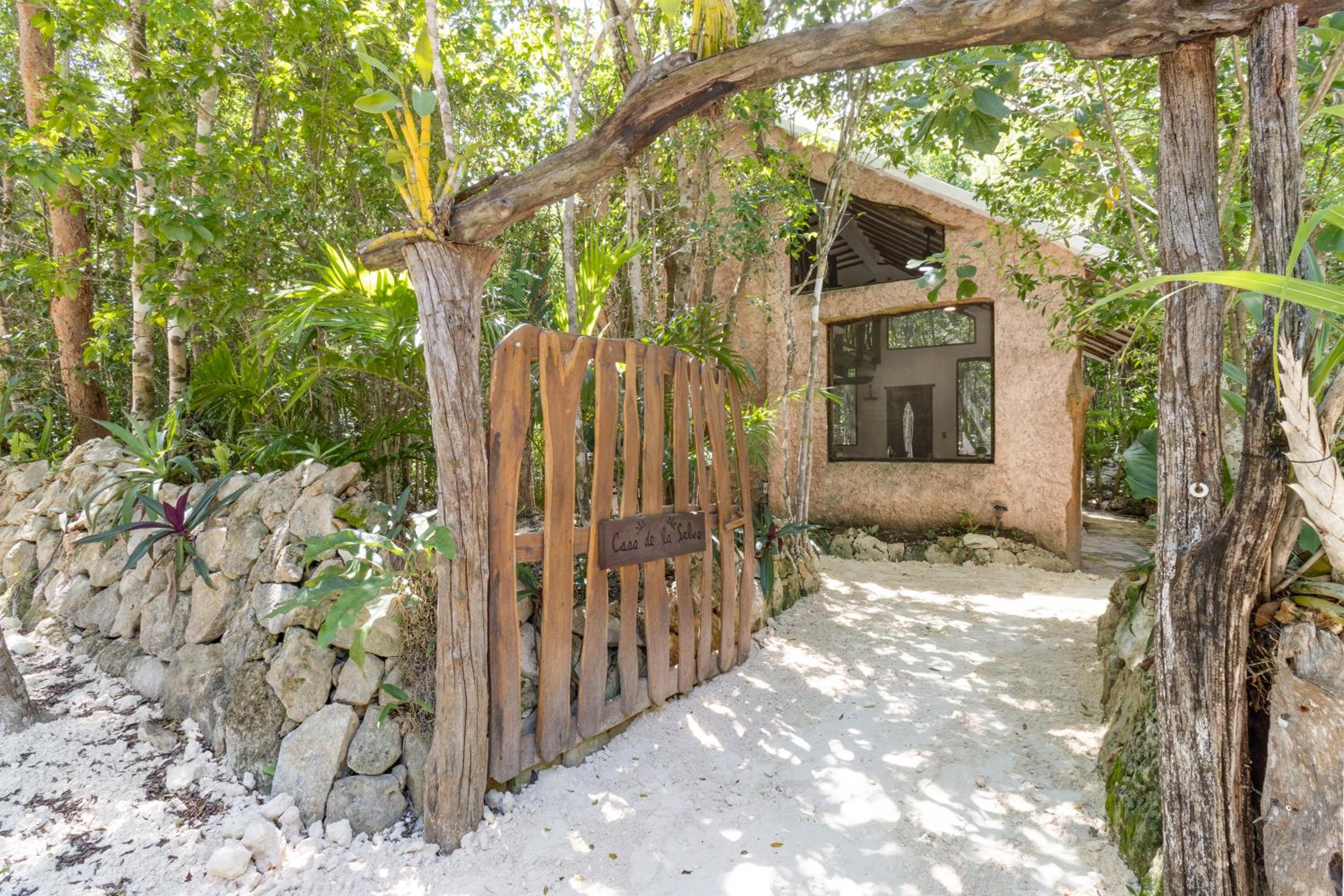 Casa & Palapa de la Selva view 2