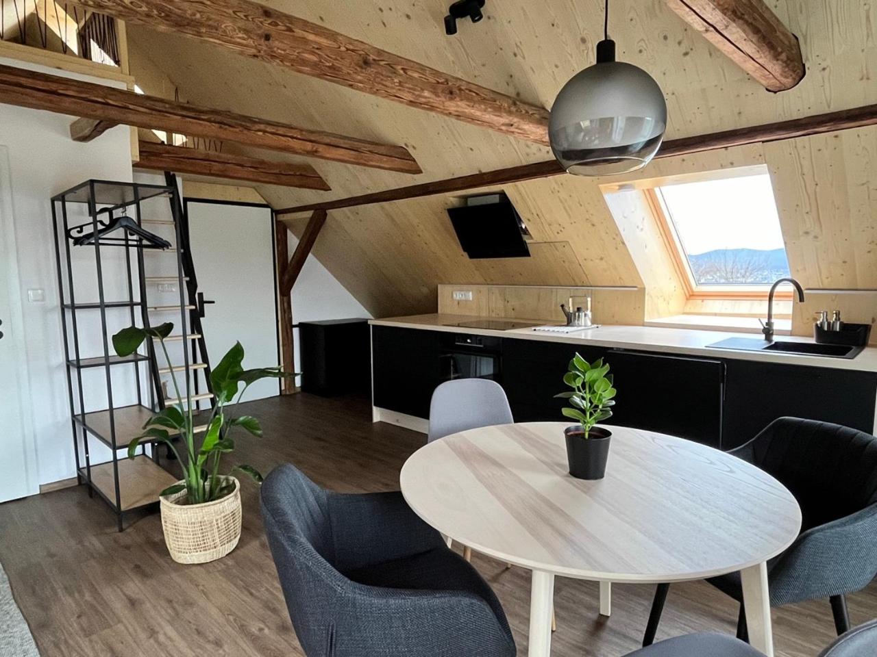 Sáňky Apartmány