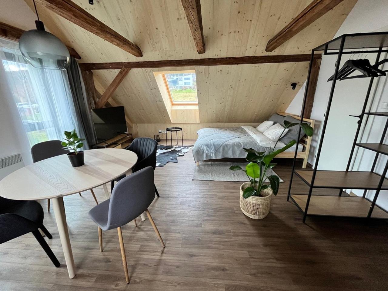 Sáňky Apartmány