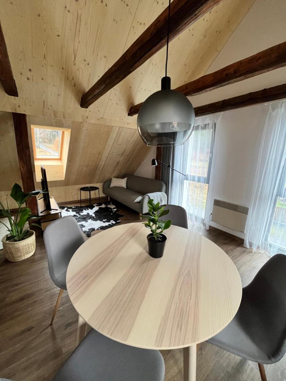 Sáňky Apartmány