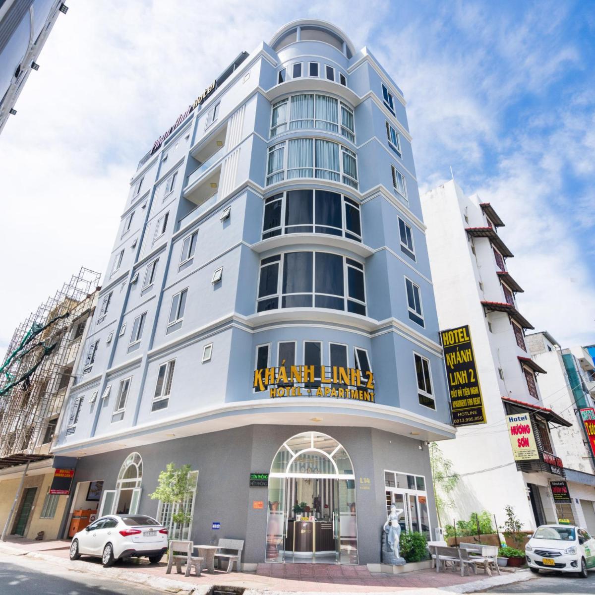 hotel building