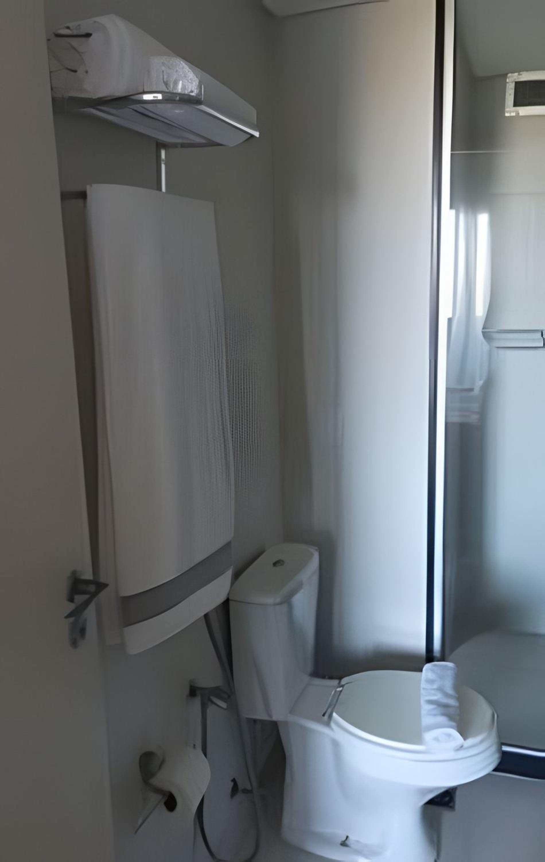 Studio pé na areia, vista, internet e ar