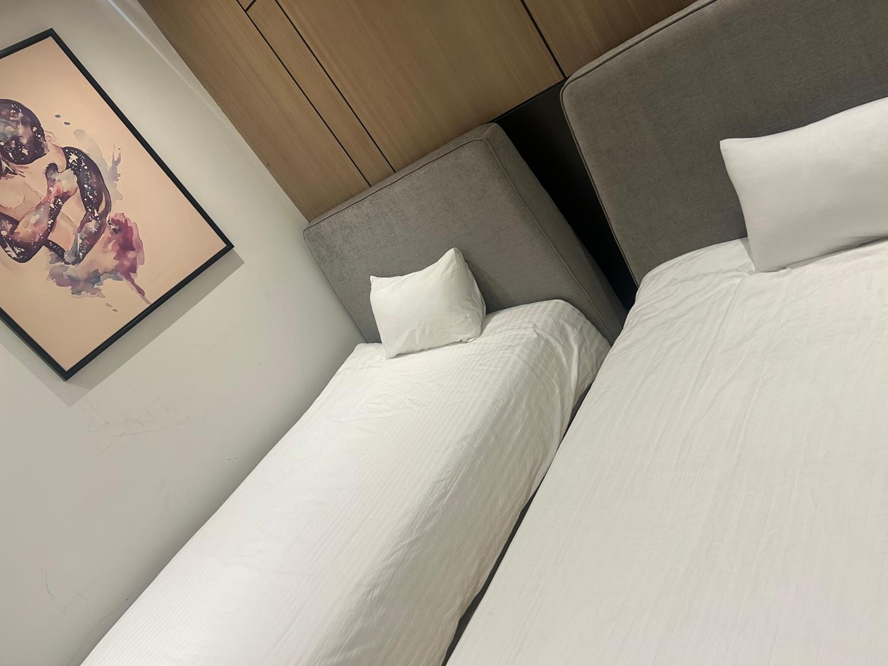 Luxurious apartment with a hall and 3 bedrooms with self-entry