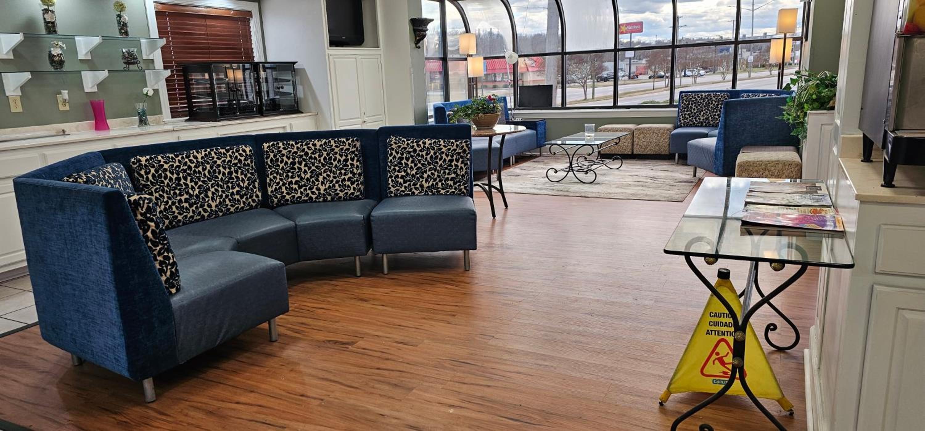 recepcion & lobby
