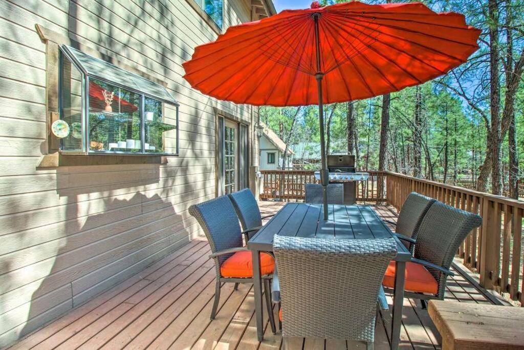 Tranquil Getaway in the Pines! w/Fire Pit & Grill! view 2