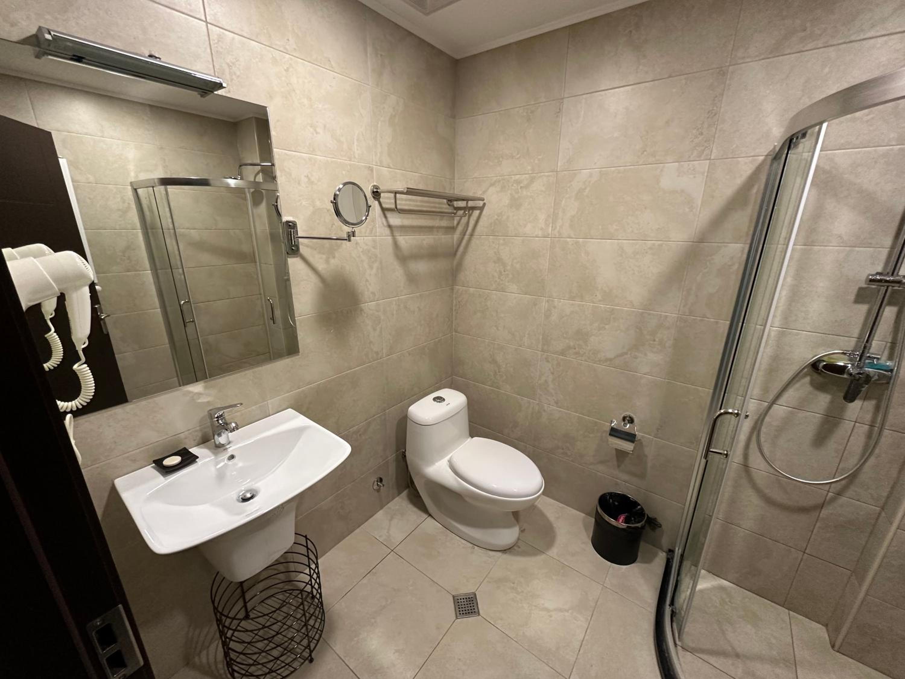 Crystal Residence room