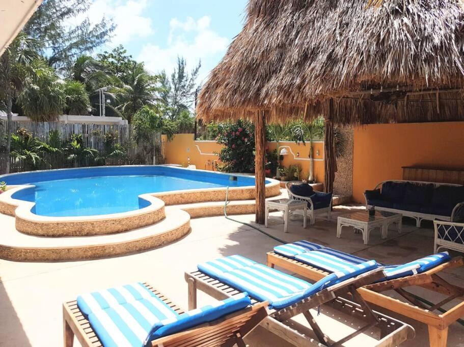 Hotel Fisherman lodge, cuarto base triple view 5