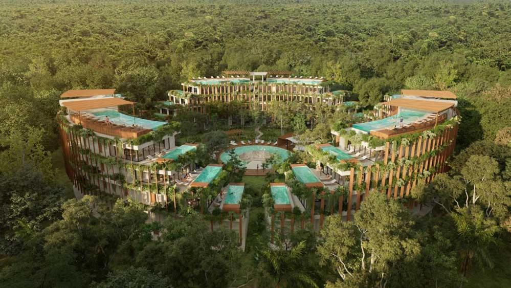 Temple Paradise Luxury Suites 6 Min From Beach view 4