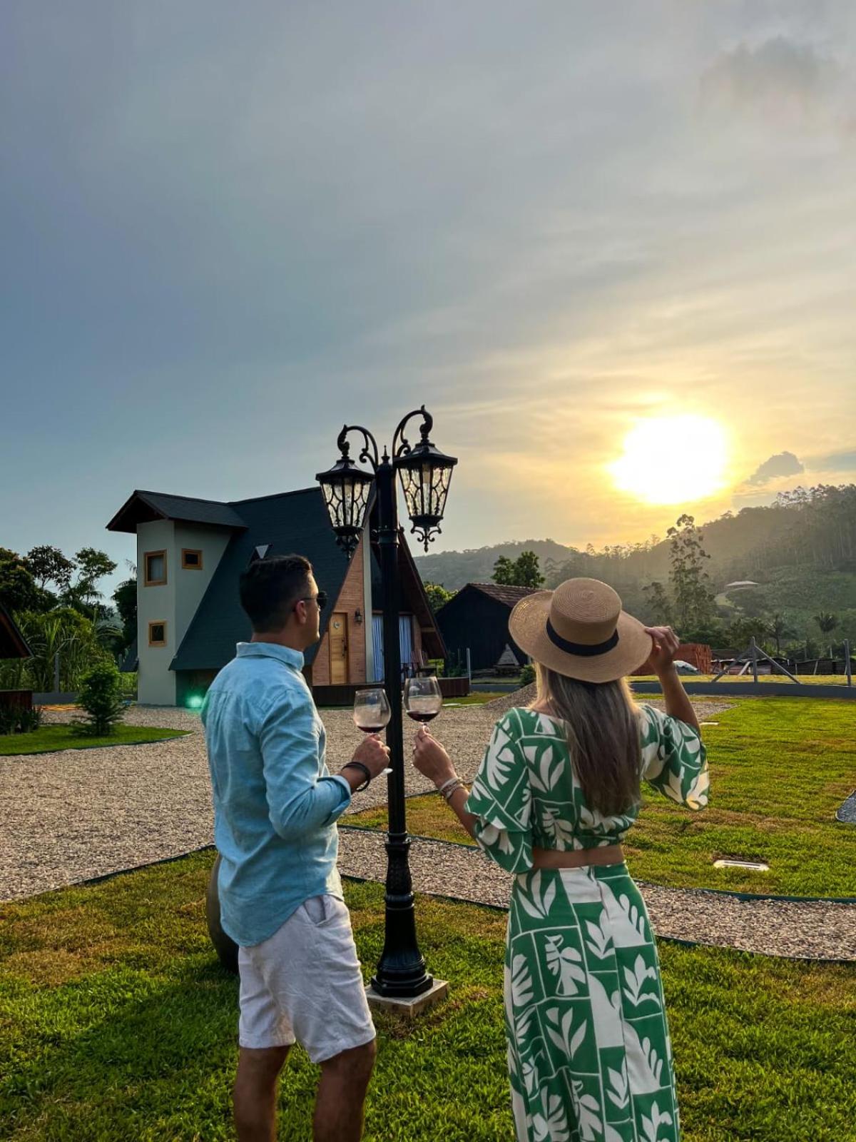 Chalé Villa Felicitá (Itália)