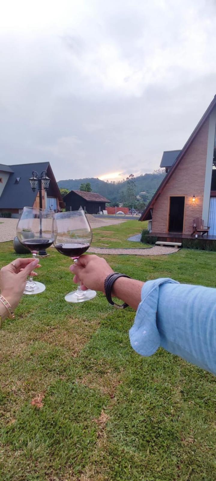 Chalé Villa Felicitá (Itália)