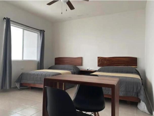 hotel room