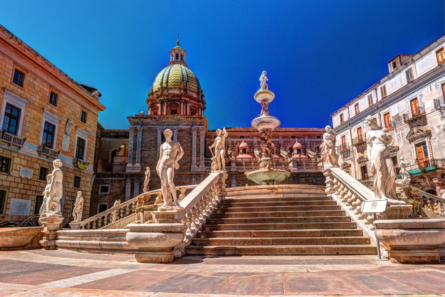 Centro Storico Palermo Stationsuite N5 WiFi Tutto a Piedi! view 2