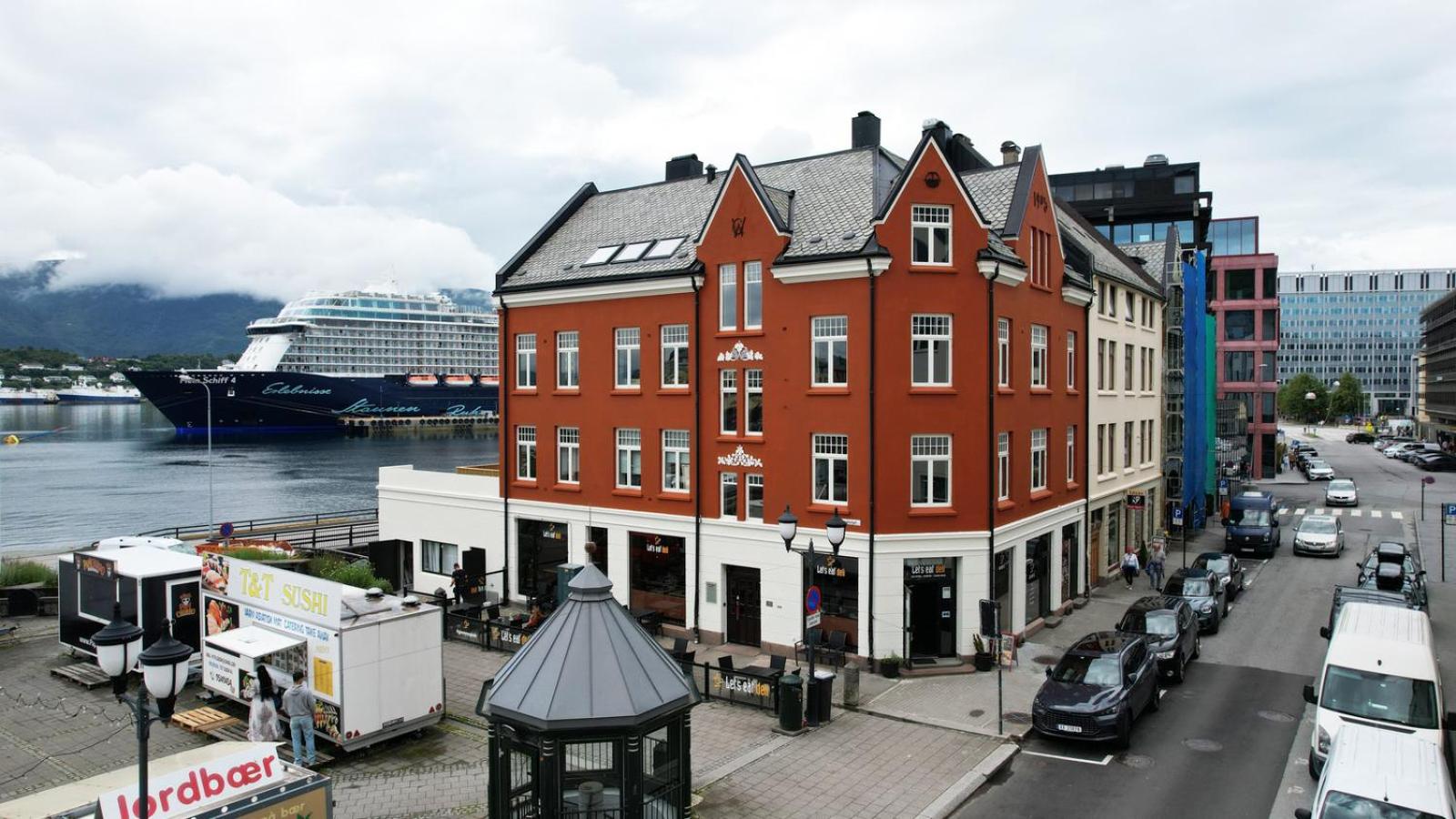 Aalesund Sea & Fjord Apartments