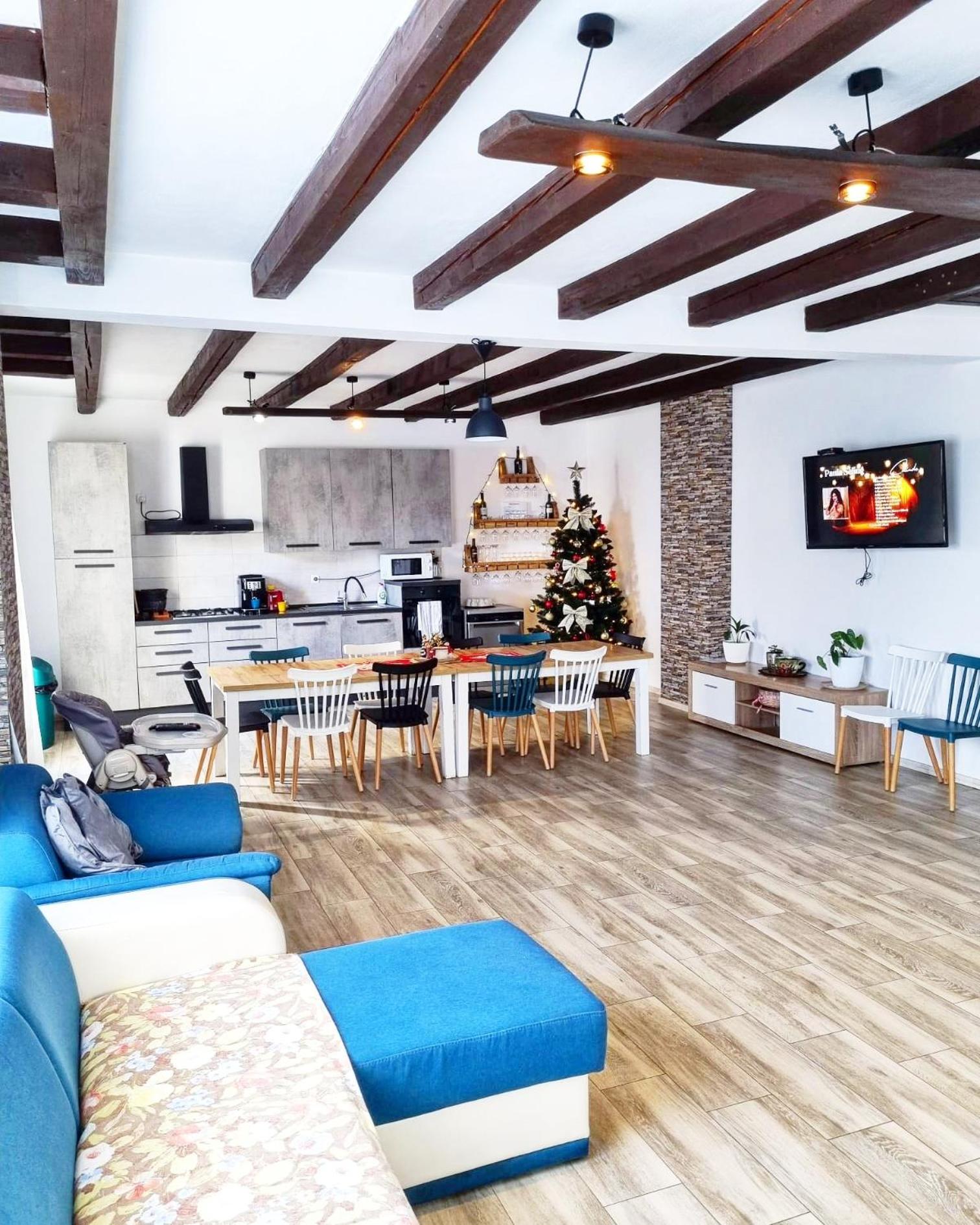 Cabana Căsaru view 2