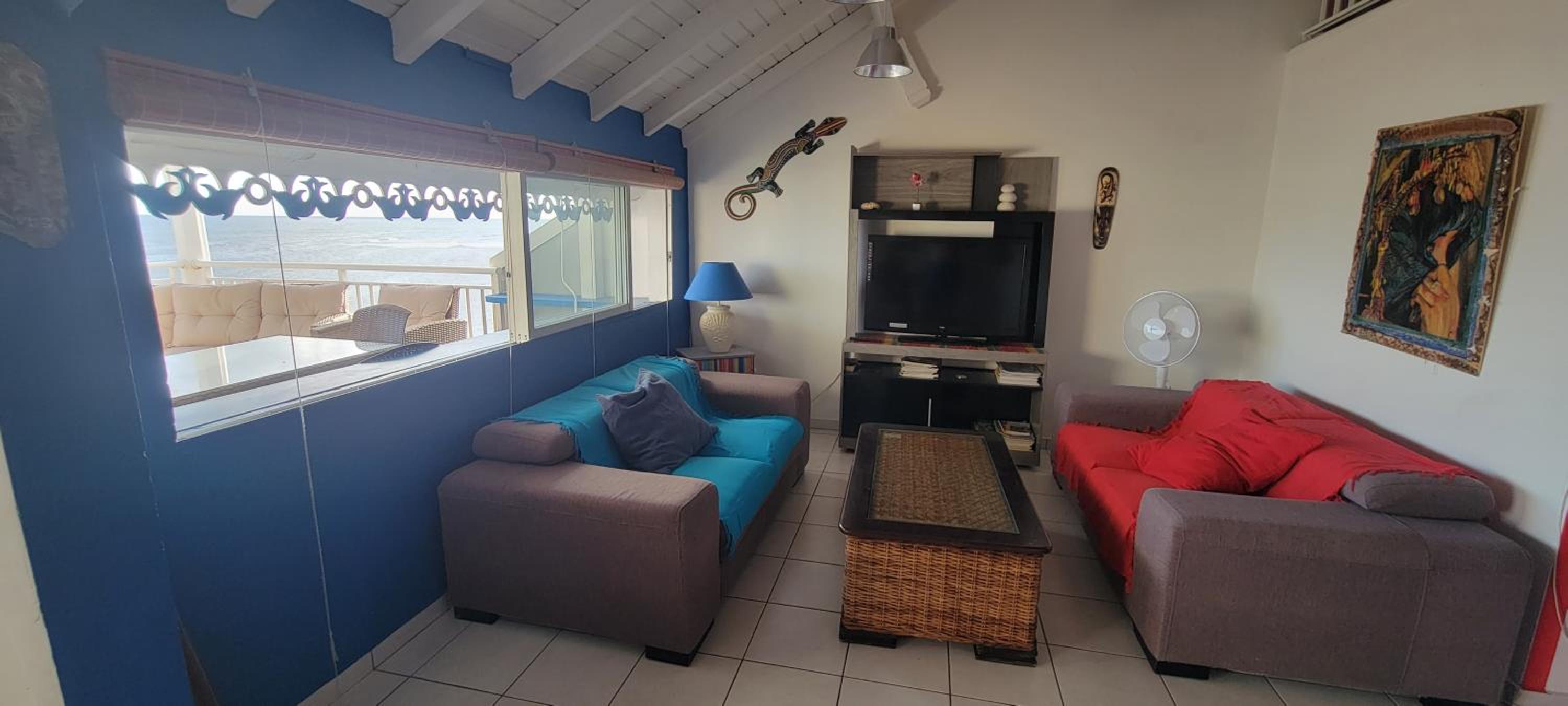 Sublime appartement face à la mer, vue panoramique view 5