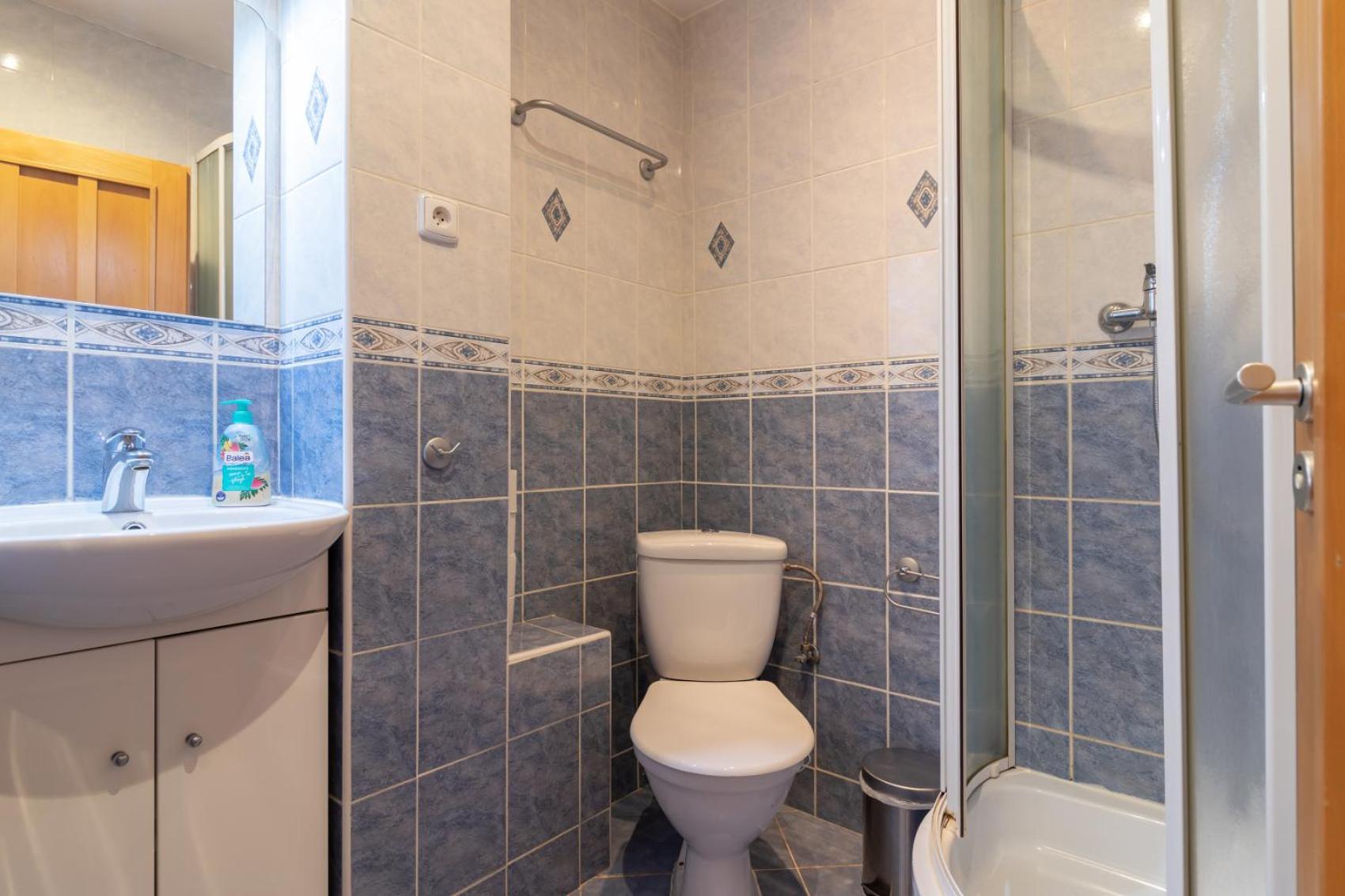 Prague Duplex 2BR Apart w. AC in New Town