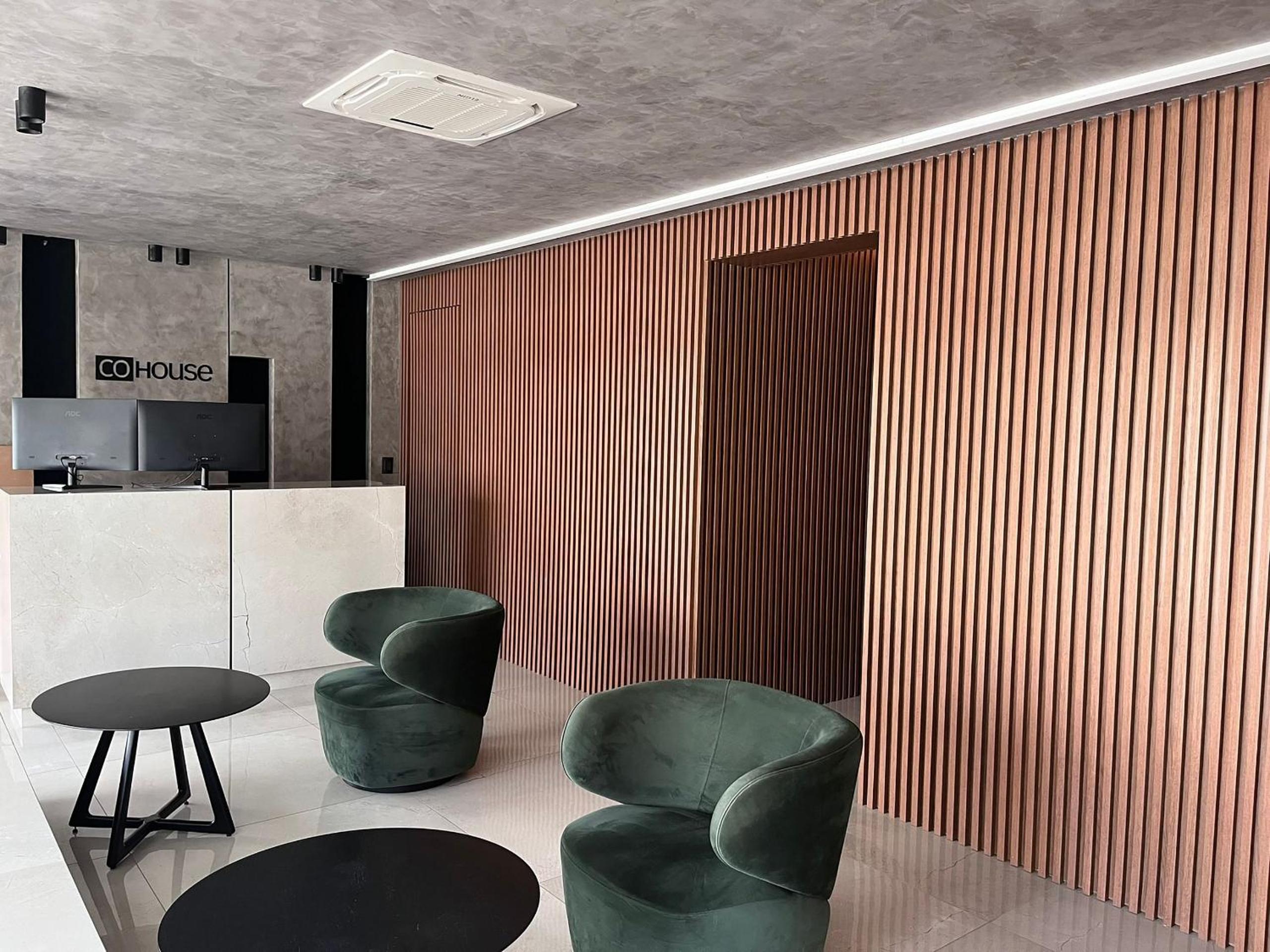 recepcion & lobby