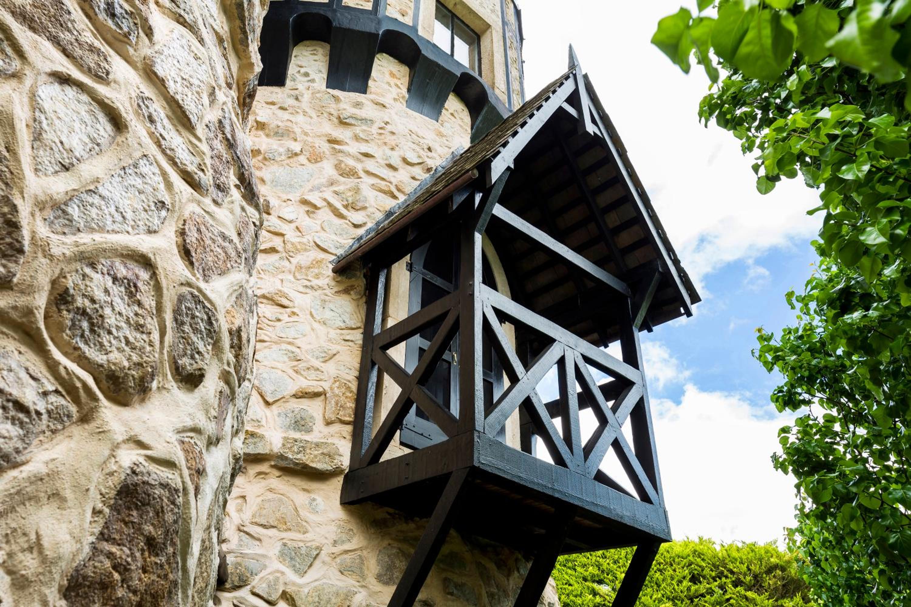 Castle Keep B&B in the Tower.