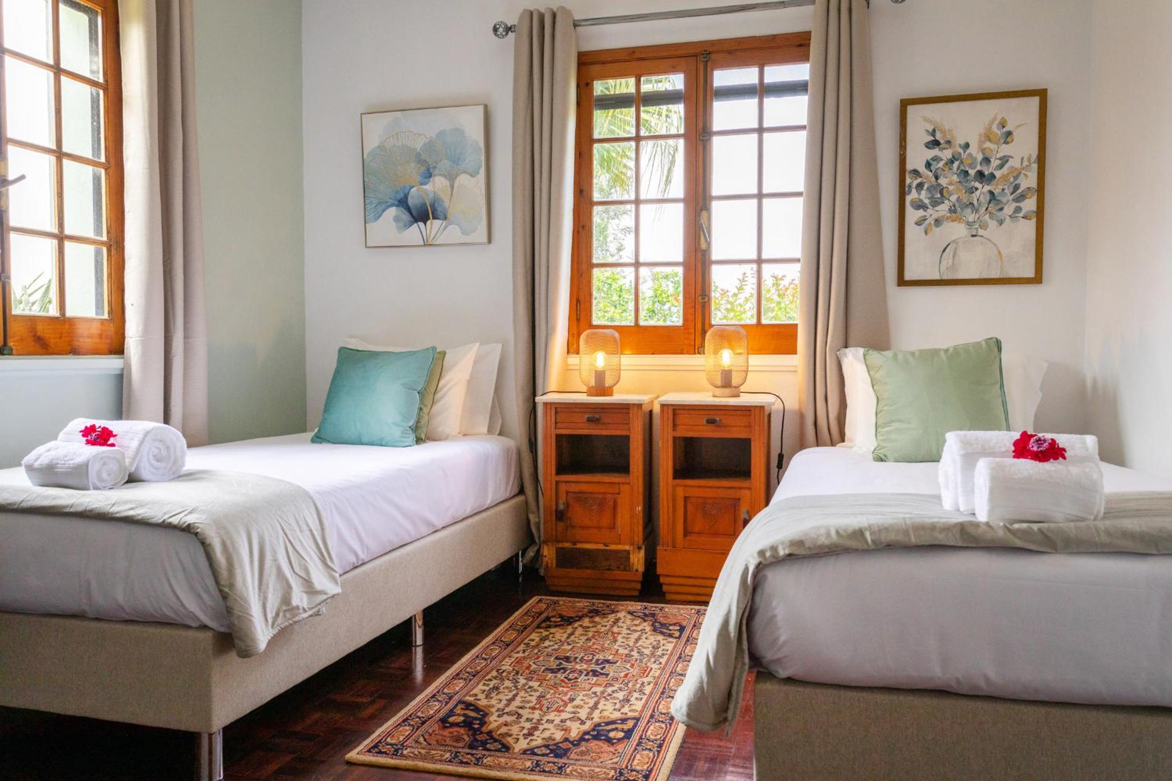 The Chestnut Garden - Farm House view 2