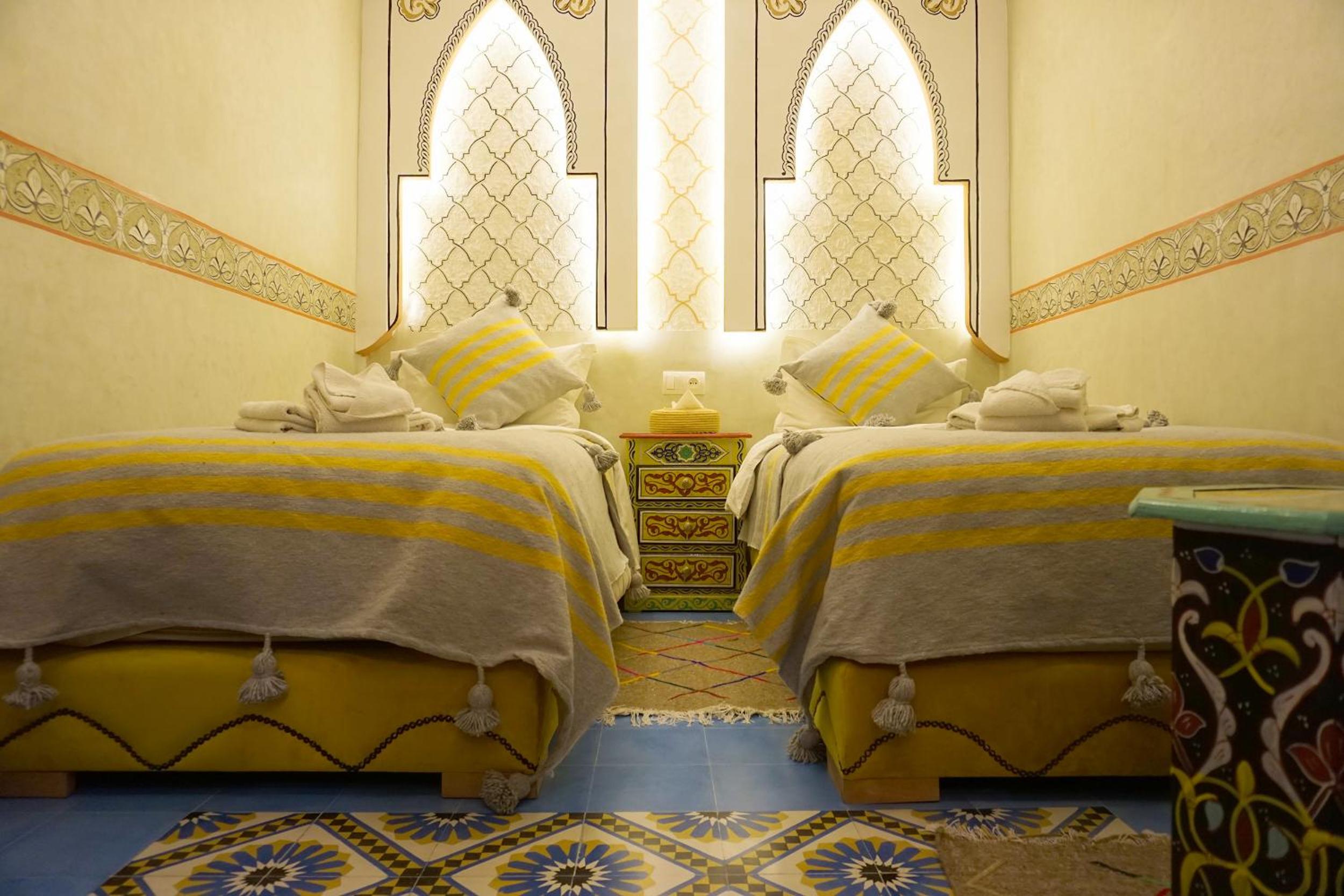 hotel room