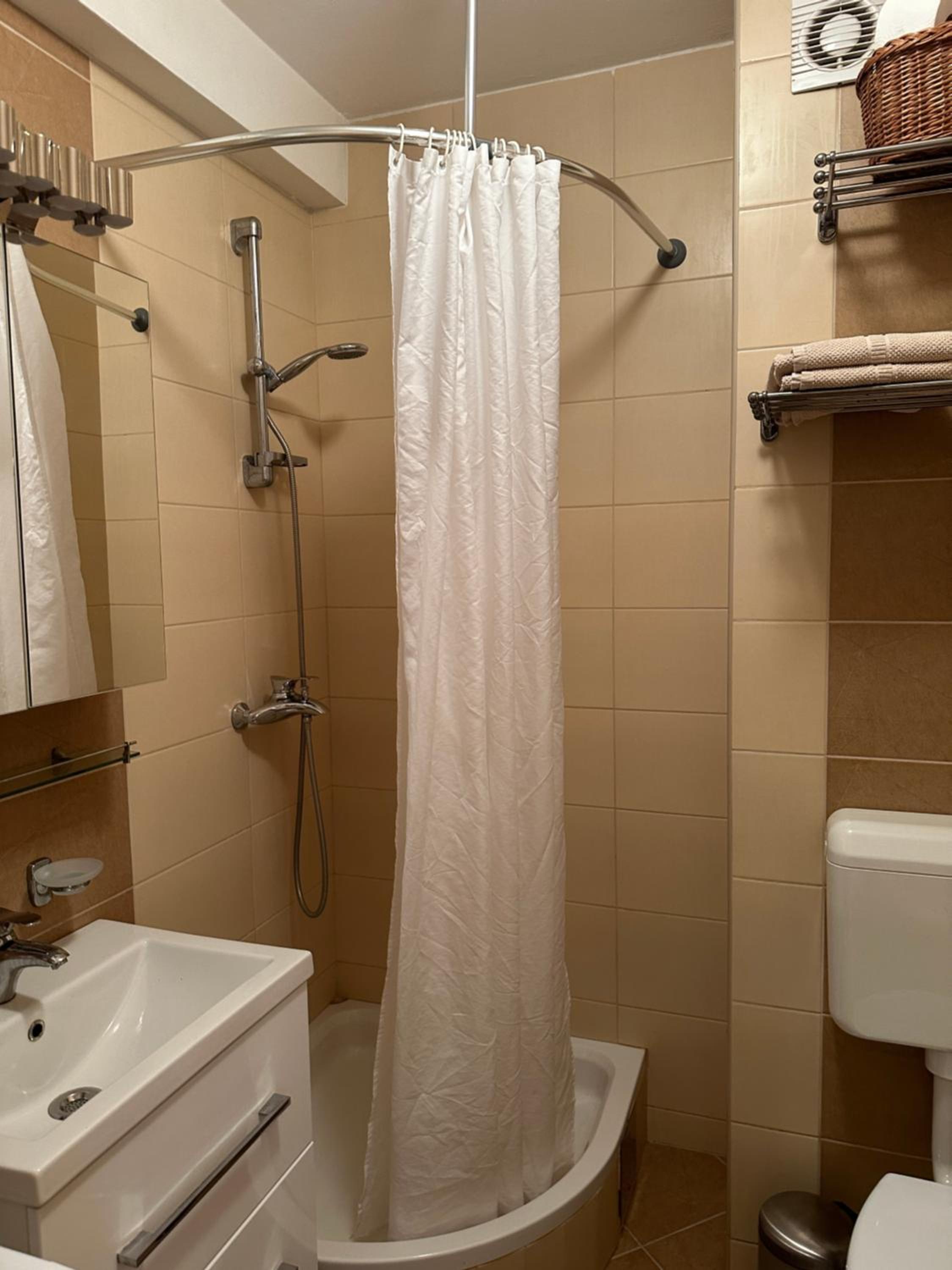 cream apartment