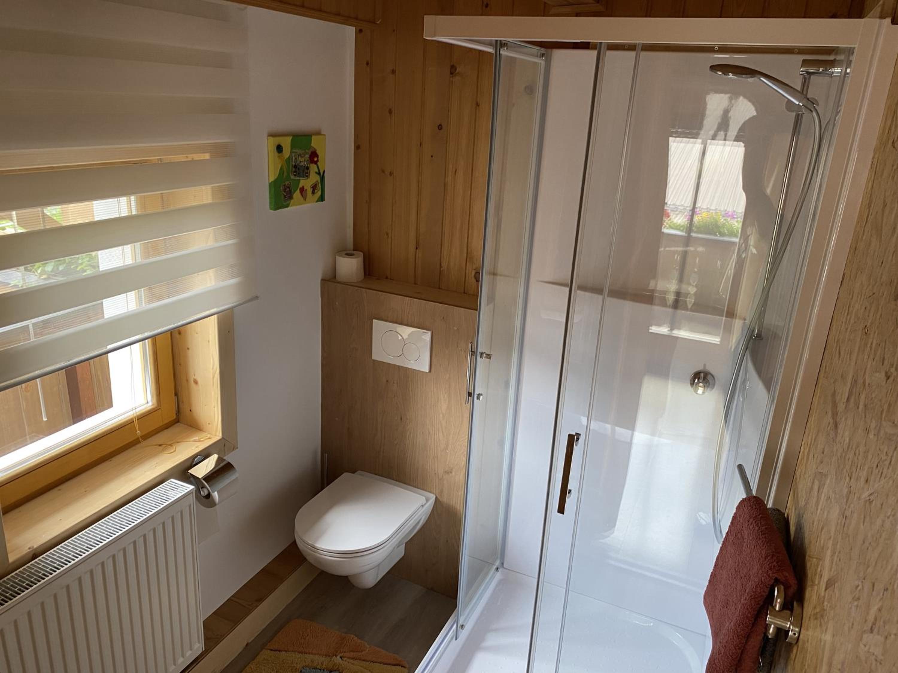 Gemütliche Wohnung mit Terrasse und Panoramabalkon- Stofbauer