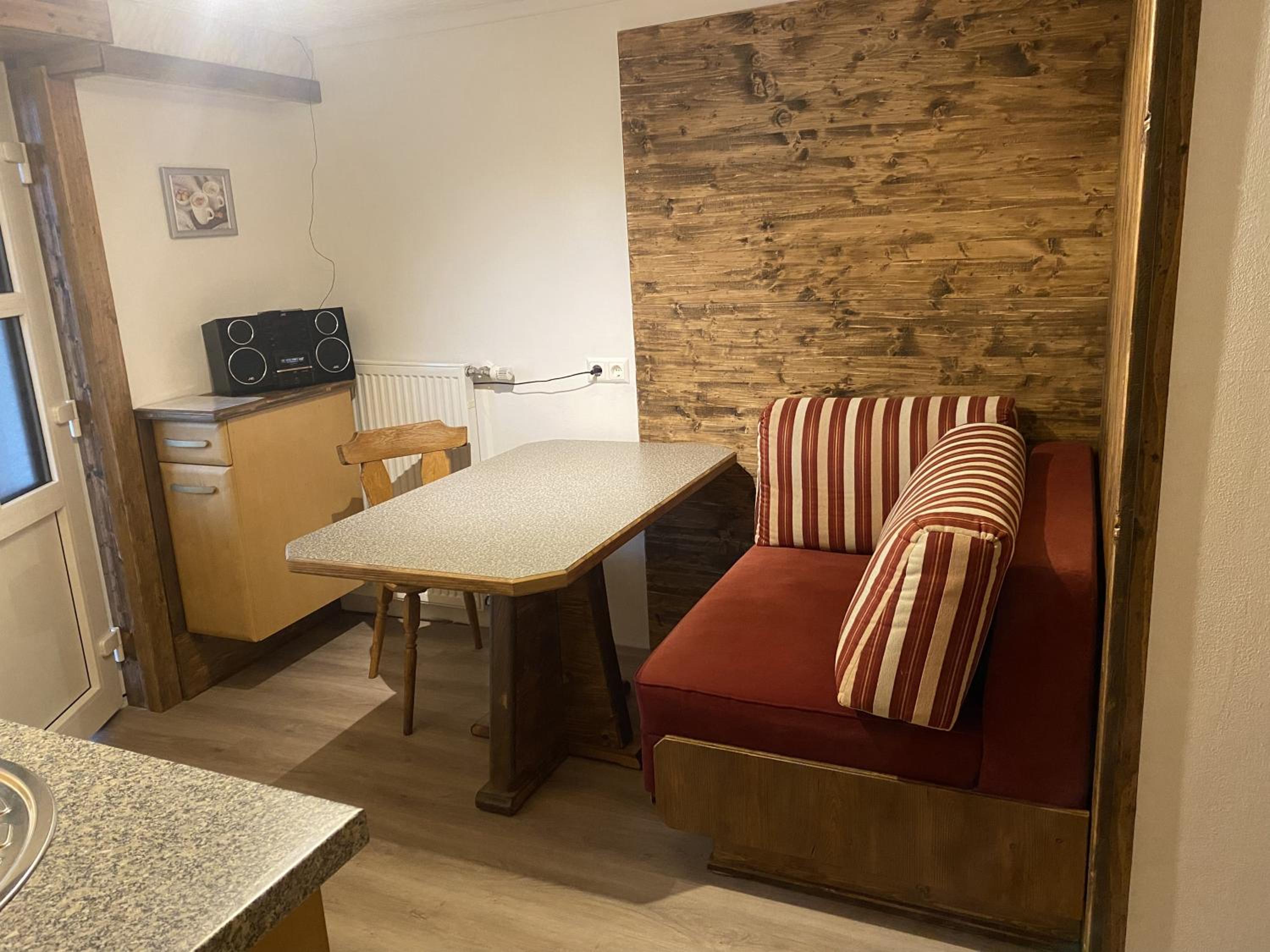 Gemütliche Wohnung mit Terrasse und Panoramabalkon- Stofbauer