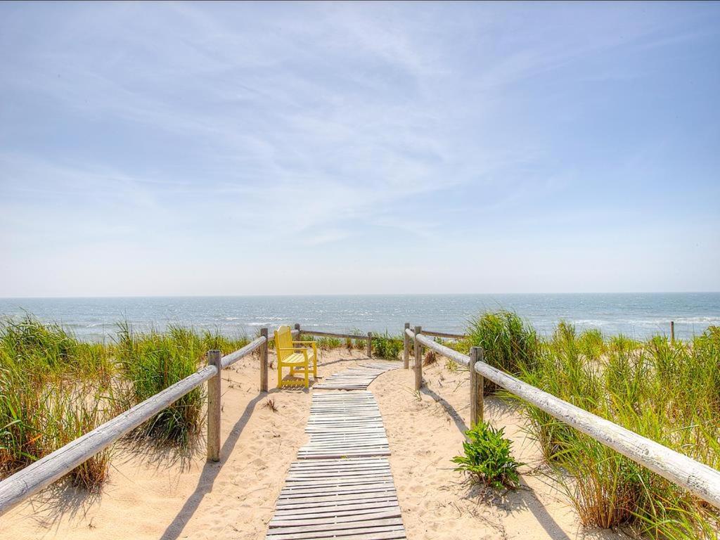 Beautifully Renovated Ocean Front Home In Harvey Cedars view 4