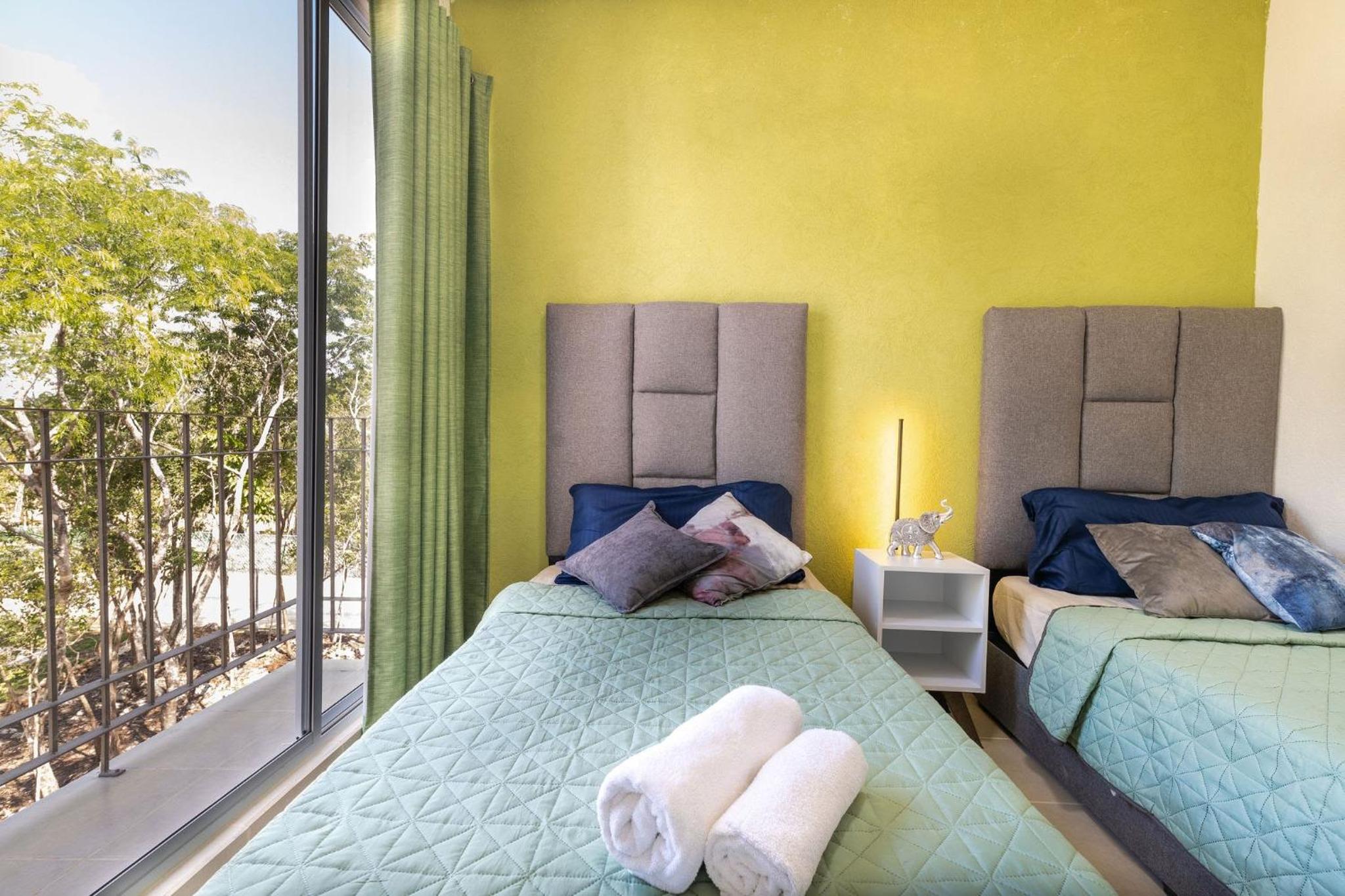 hotel room