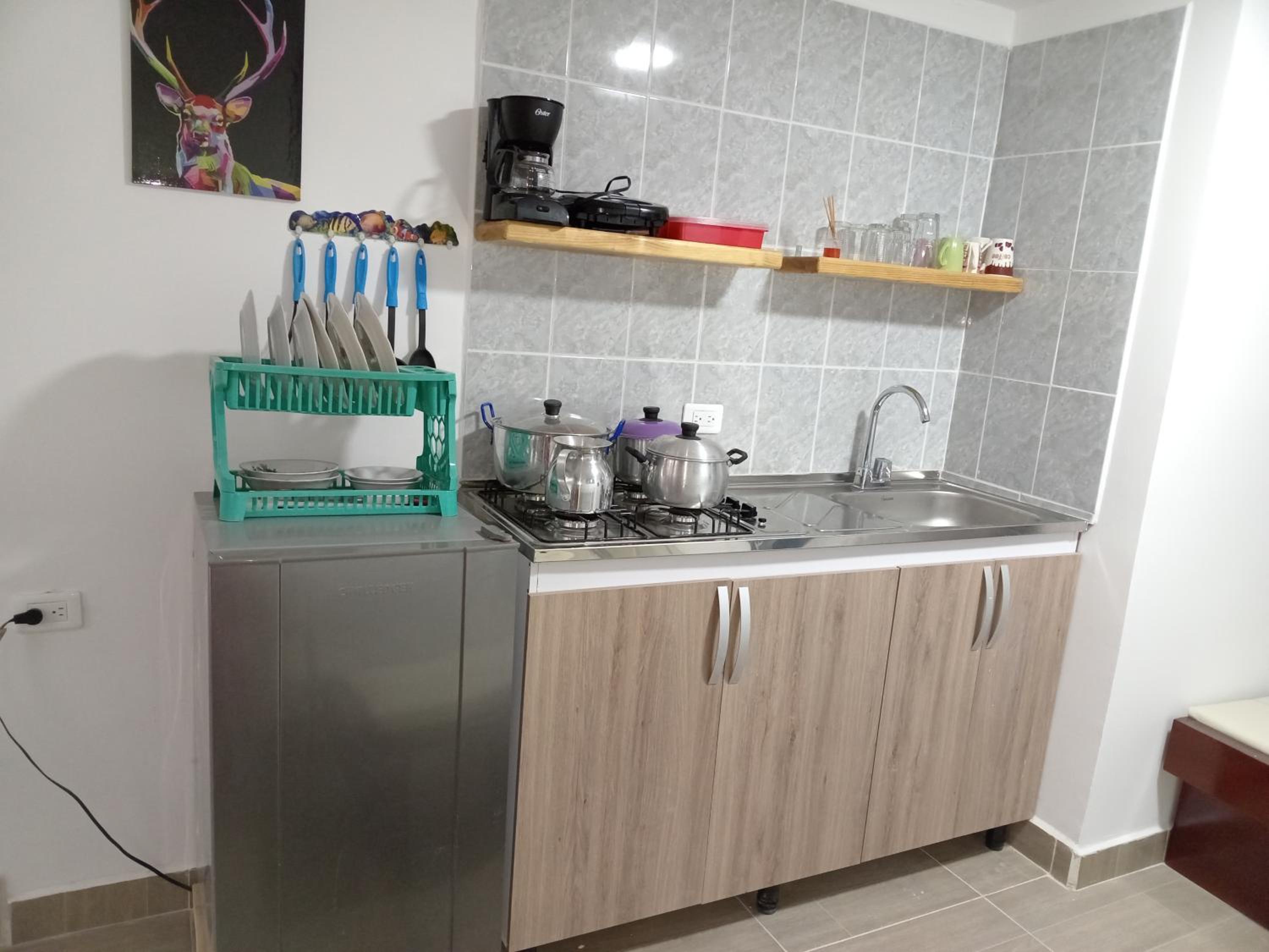 Apartamentos Familiar la 20