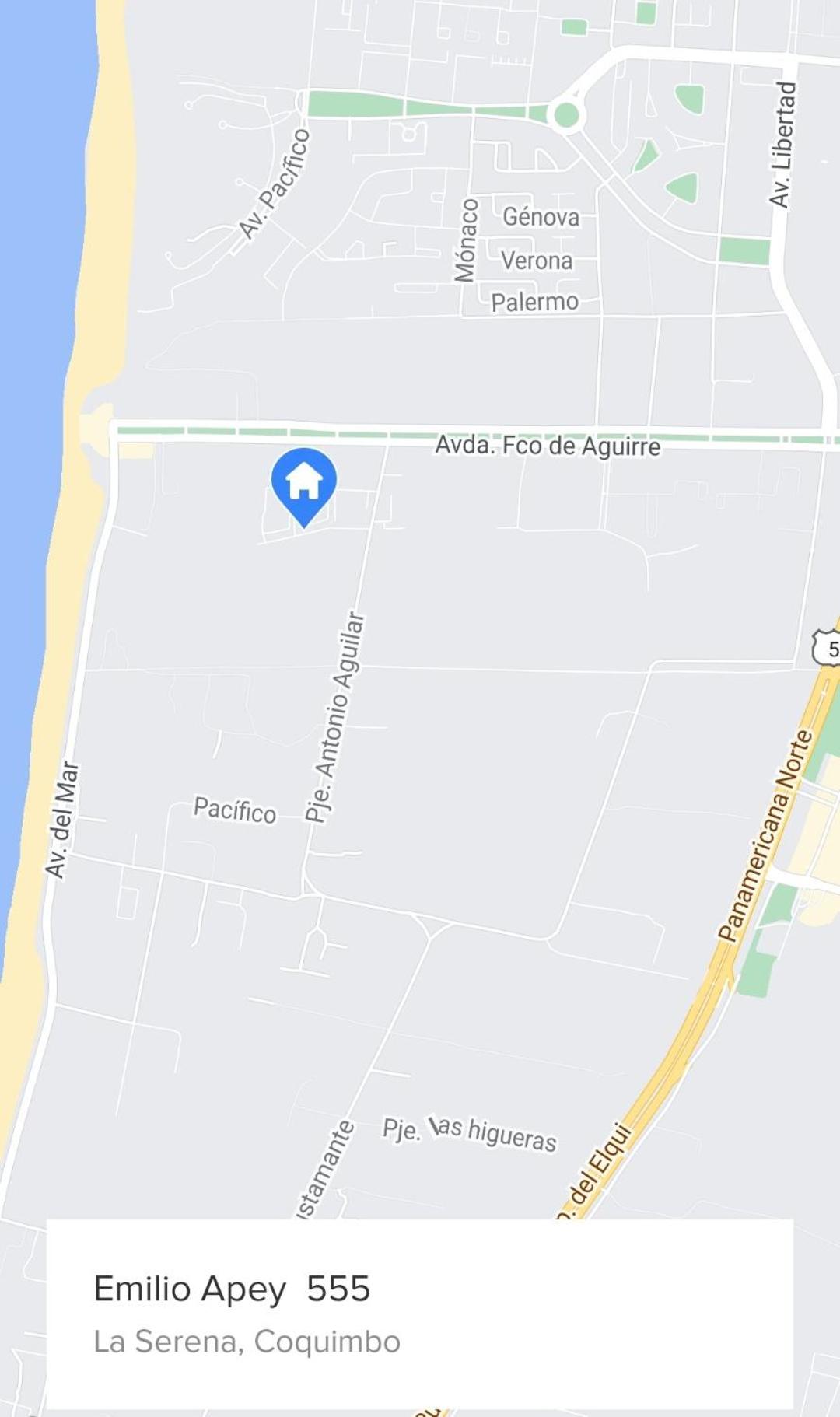 Arriendo departamento La Serena, sector el faro