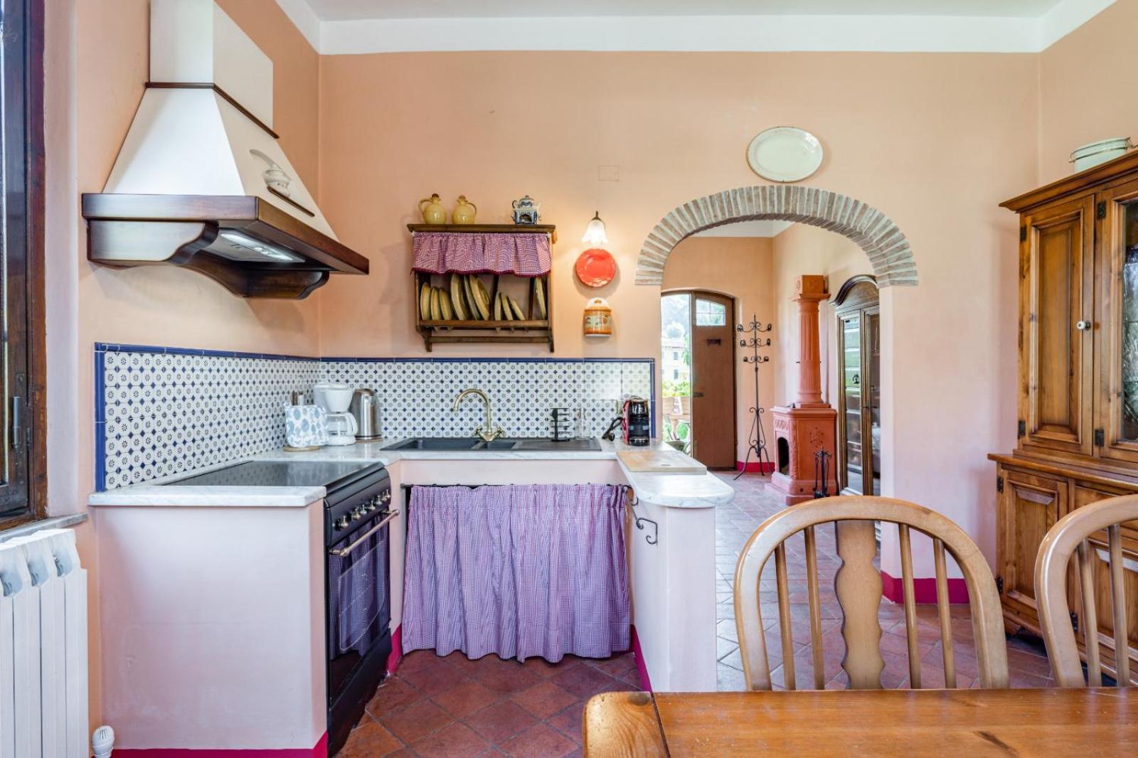 Appartamento in villa liberty