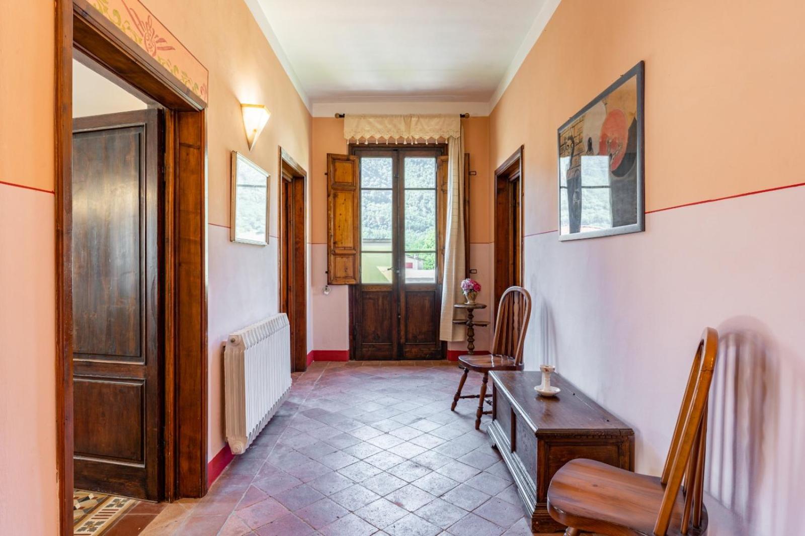 Appartamento in villa liberty