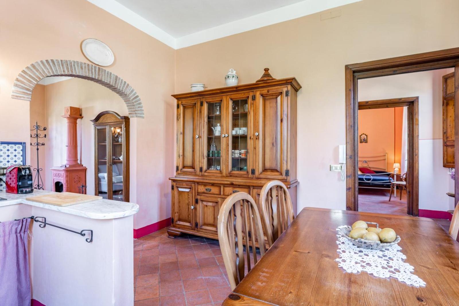 Appartamento in villa liberty