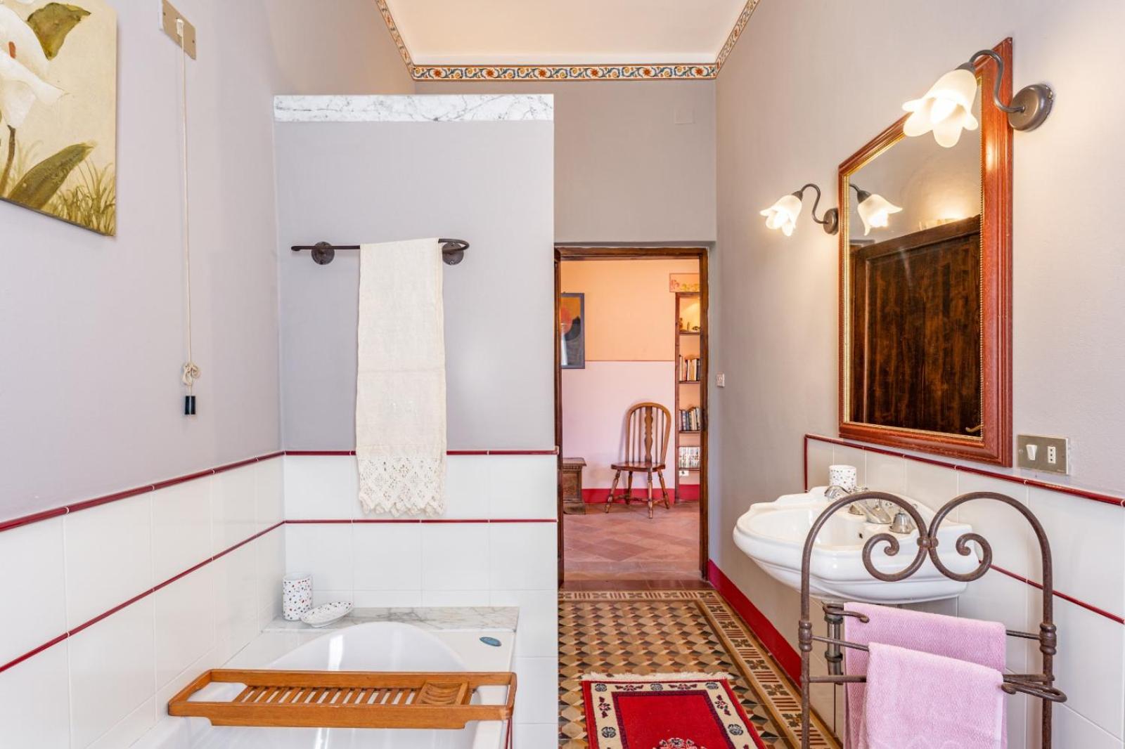 Appartamento in villa liberty