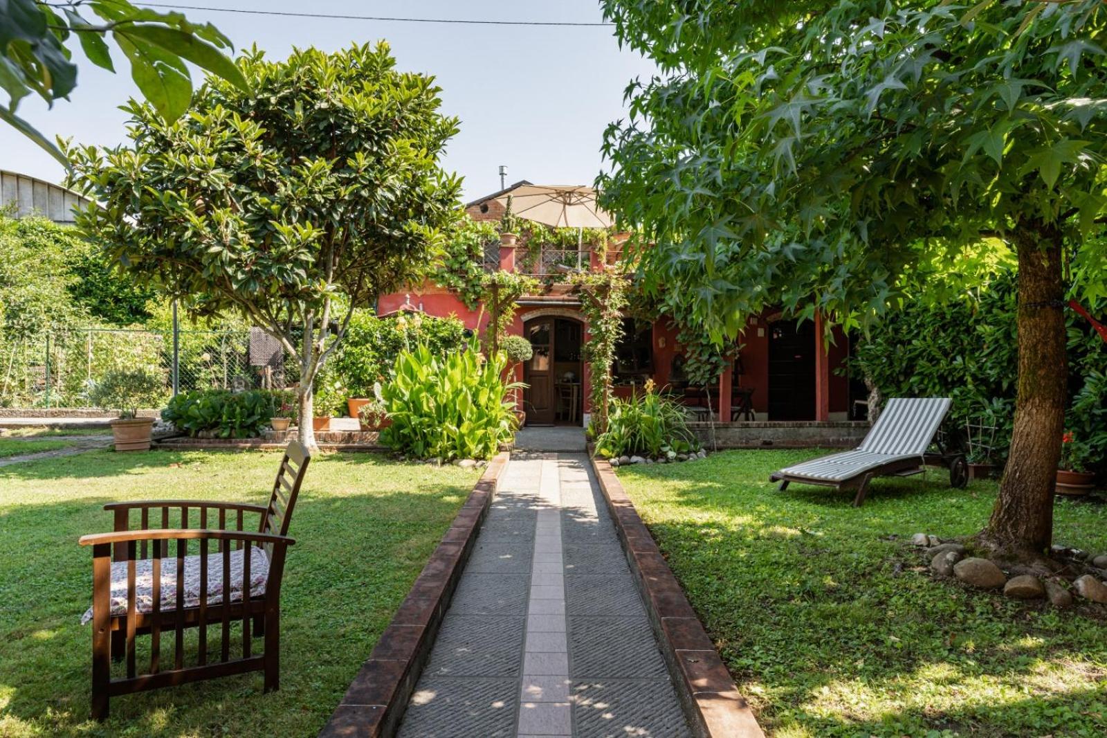 Appartamento in villa liberty