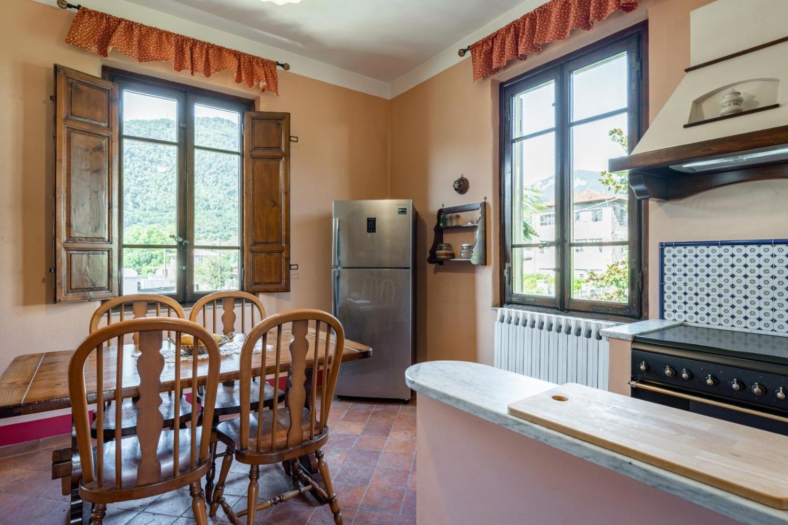 Appartamento in villa liberty