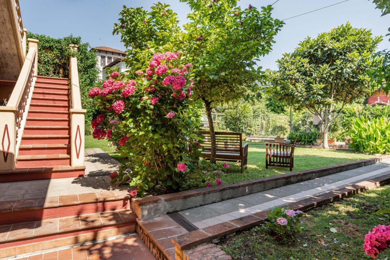 Appartamento in villa liberty