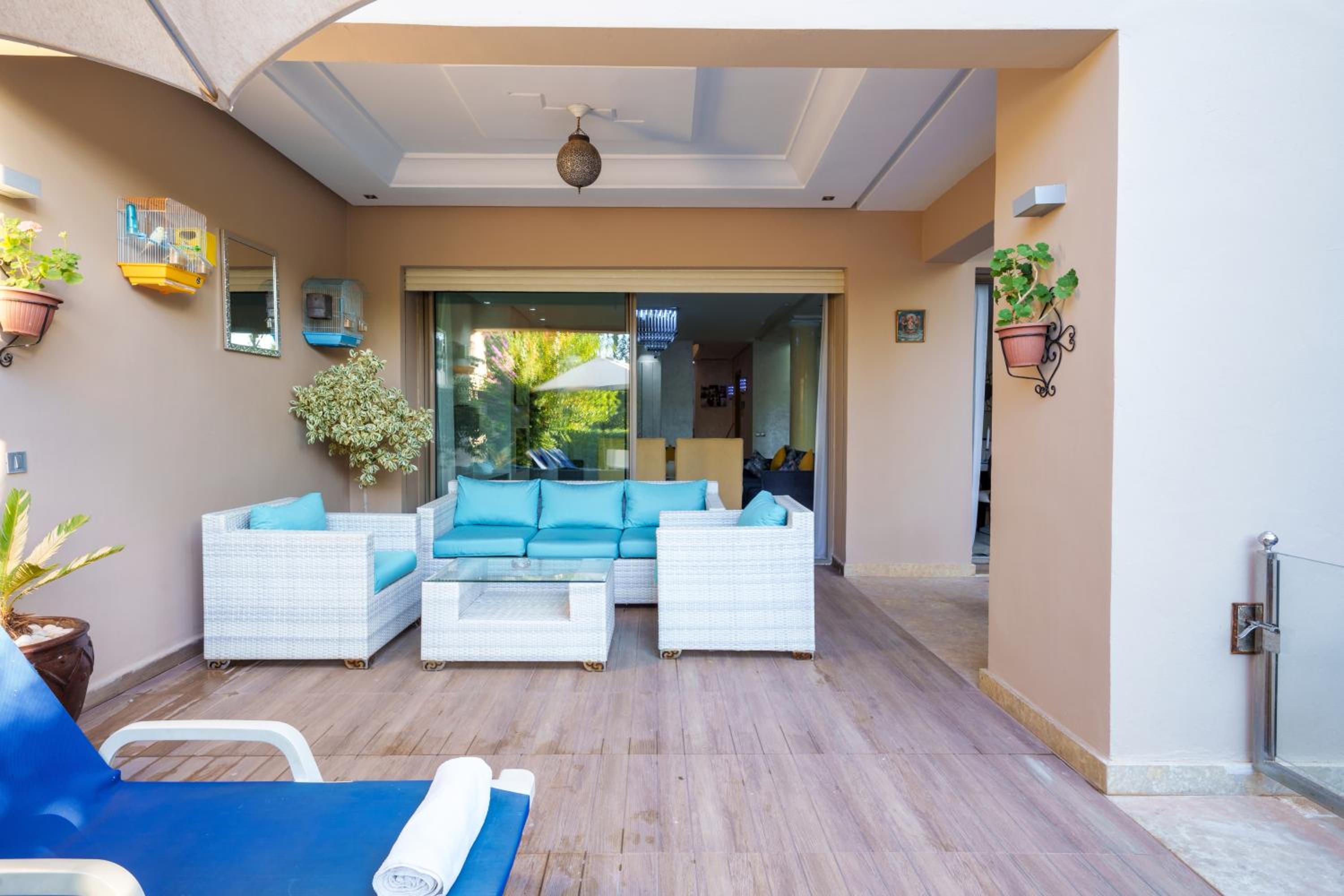 balance & terrace