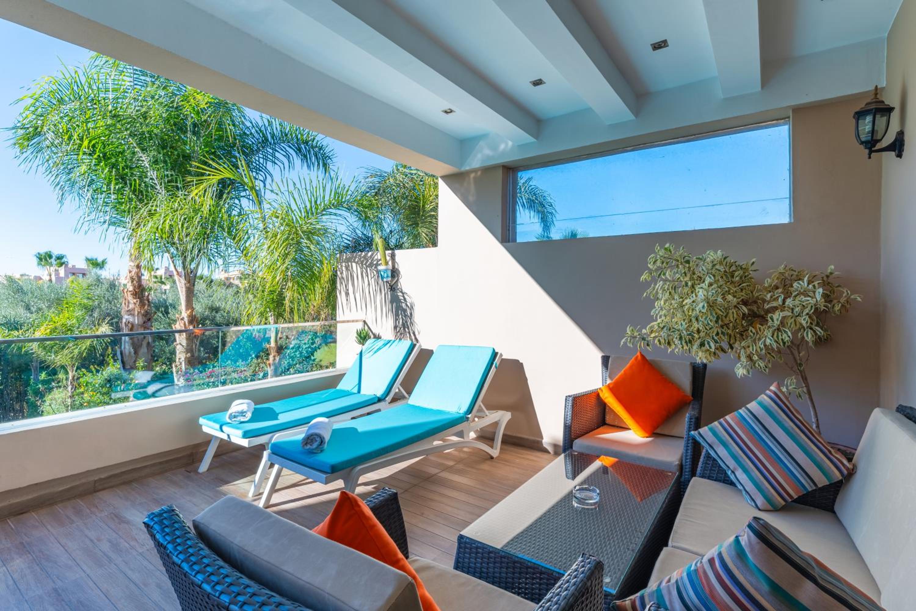 balance & terrace