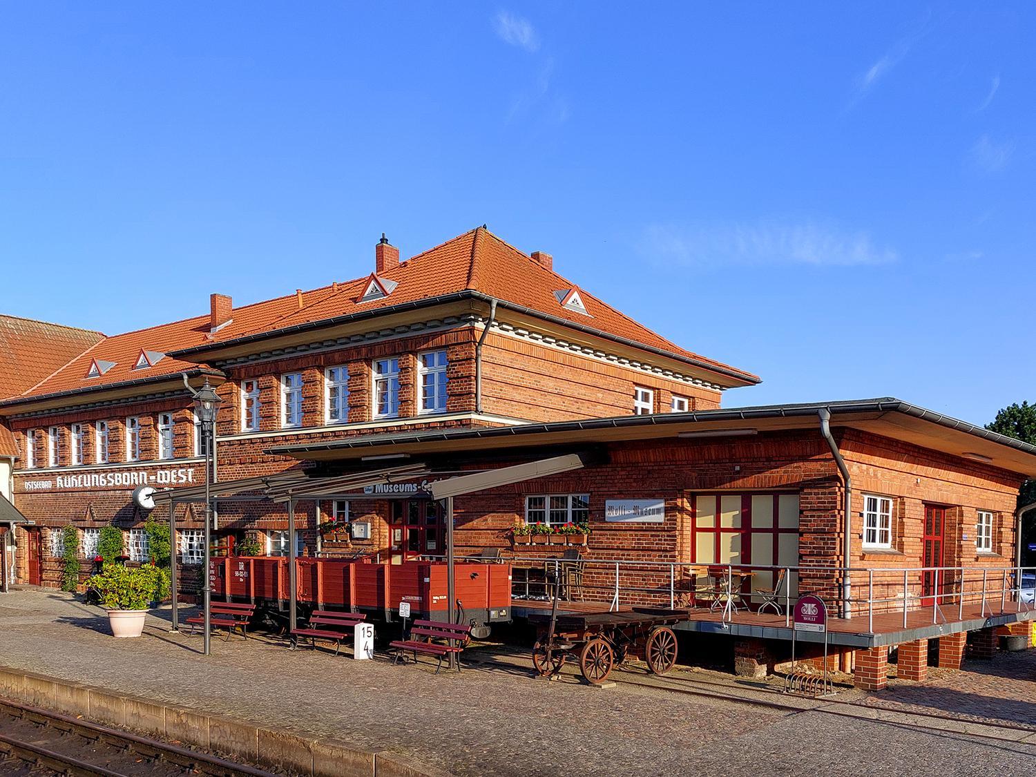 Mollibahnhof - Kühlungsborn West Mollibahnhof West - Ferienwohnung 01