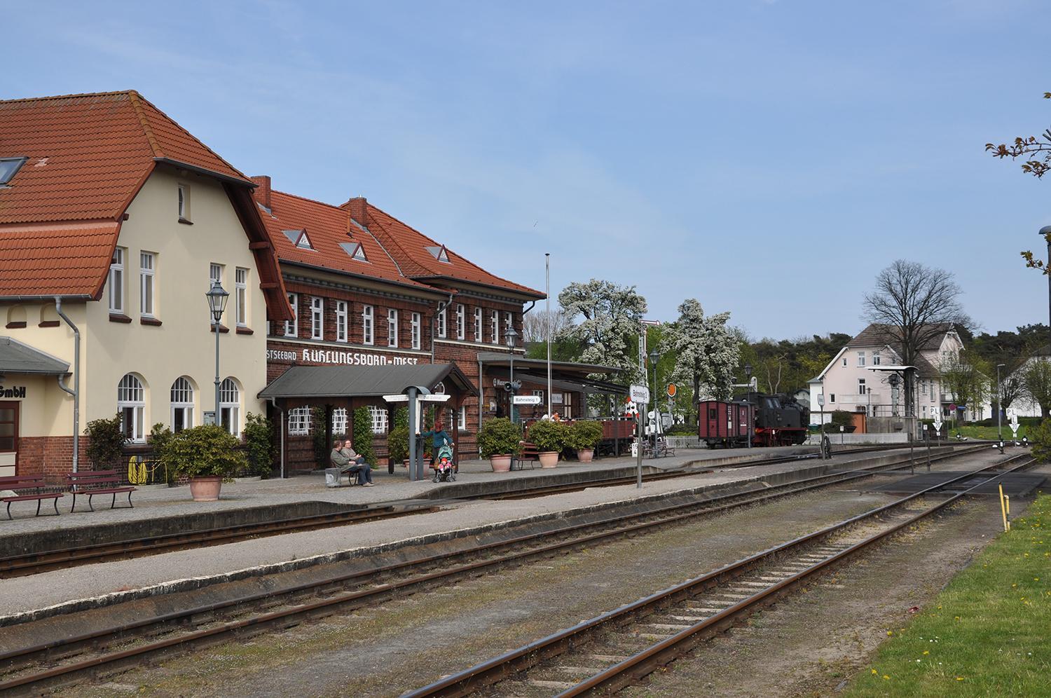 Mollibahnhof - Kühlungsborn West Mollibahnhof West - Ferienwohnung 01