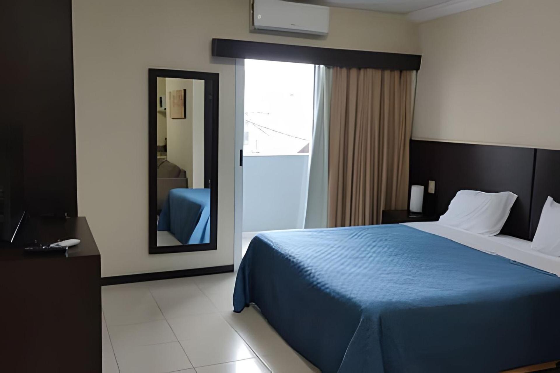 Studio pé na areia, vista, internet e ar