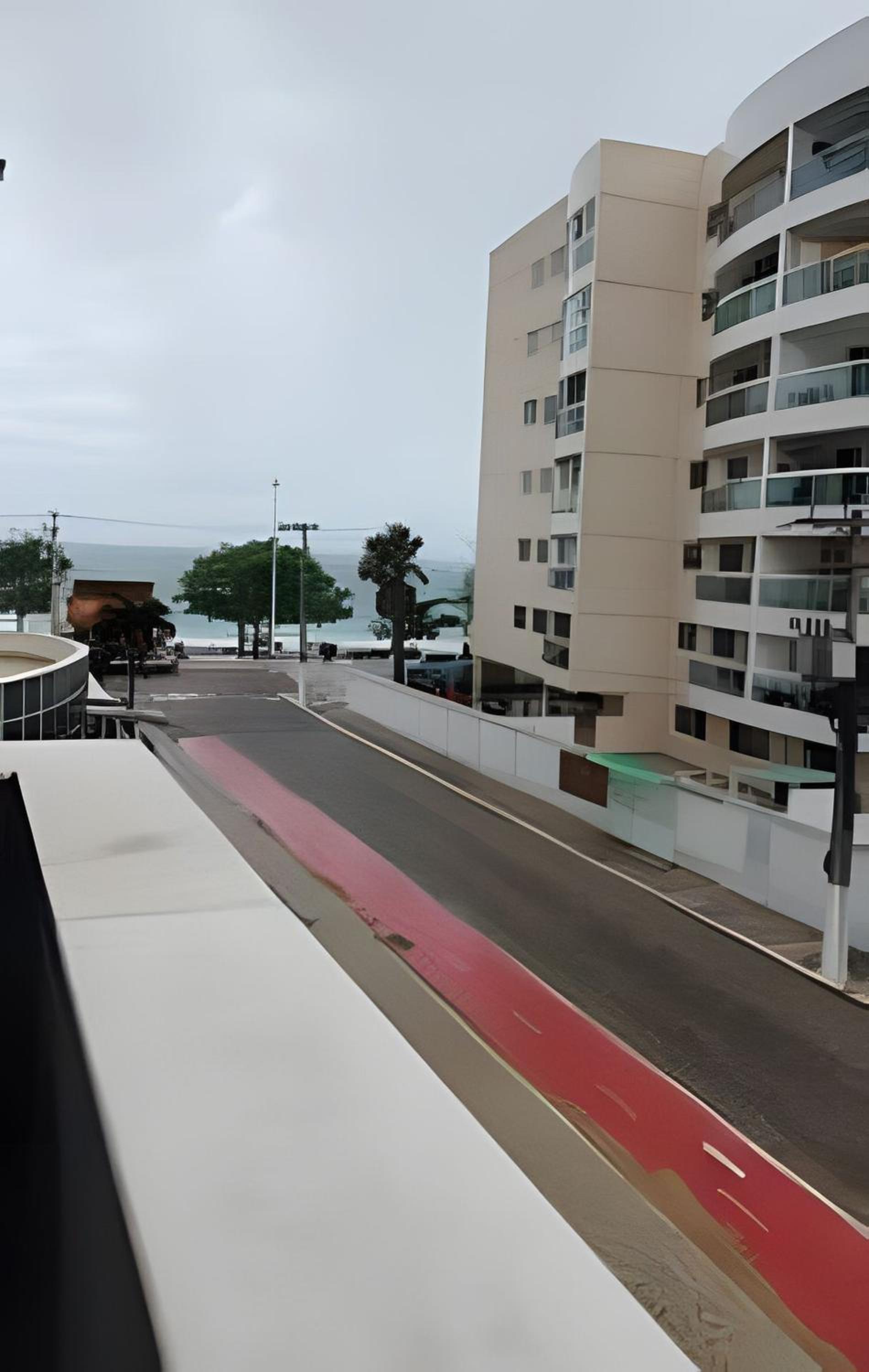 Studio pé na areia, vista, internet e ar